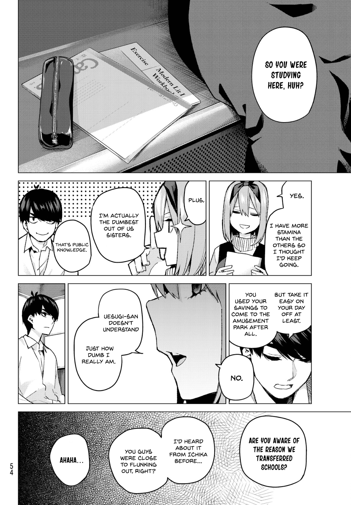 5toubun no Hanayome Chapter 56 - Page 10