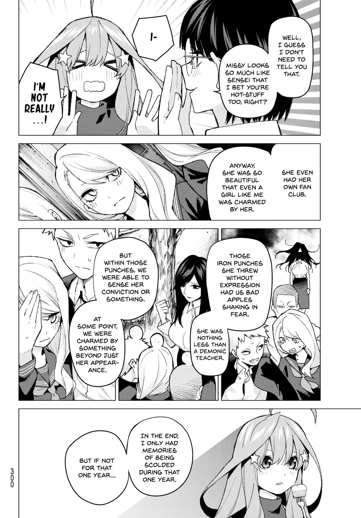 5toubun no Hanayome Chapter 57 - Page 12