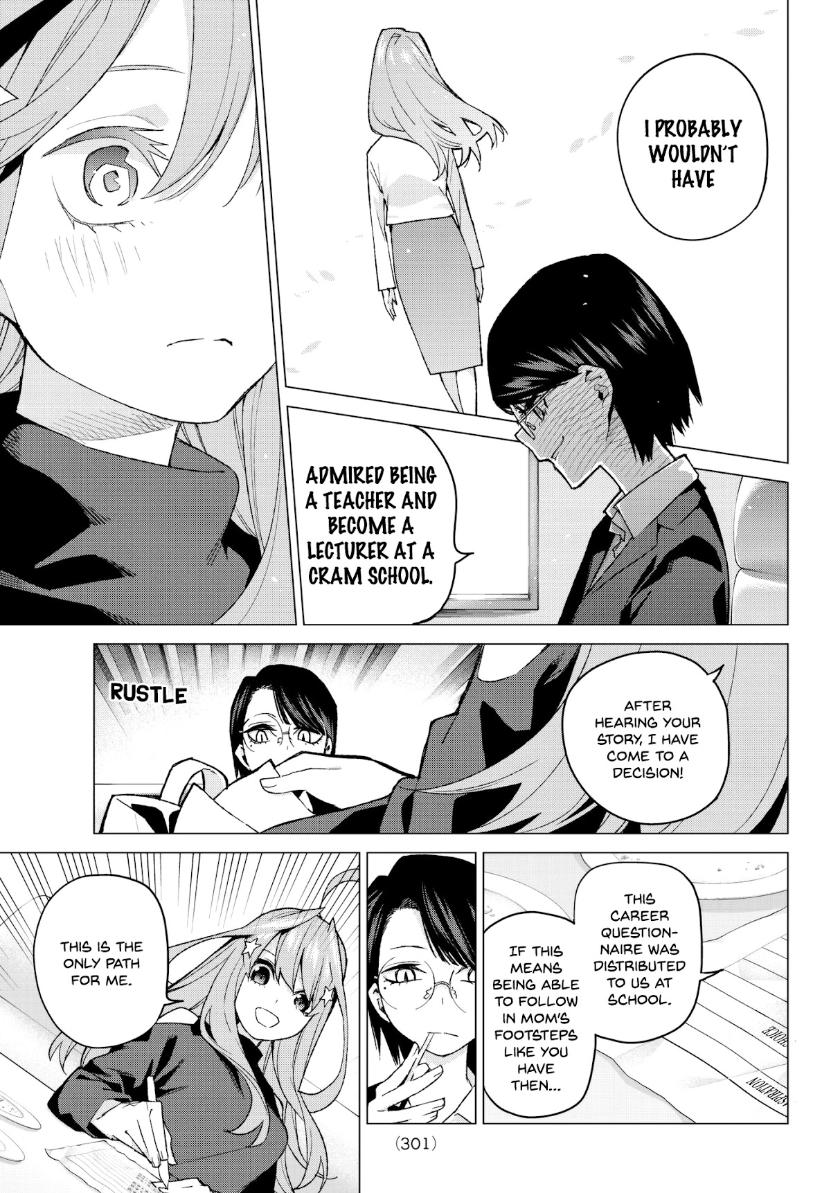 5toubun no Hanayome Chapter 57 - Page 13