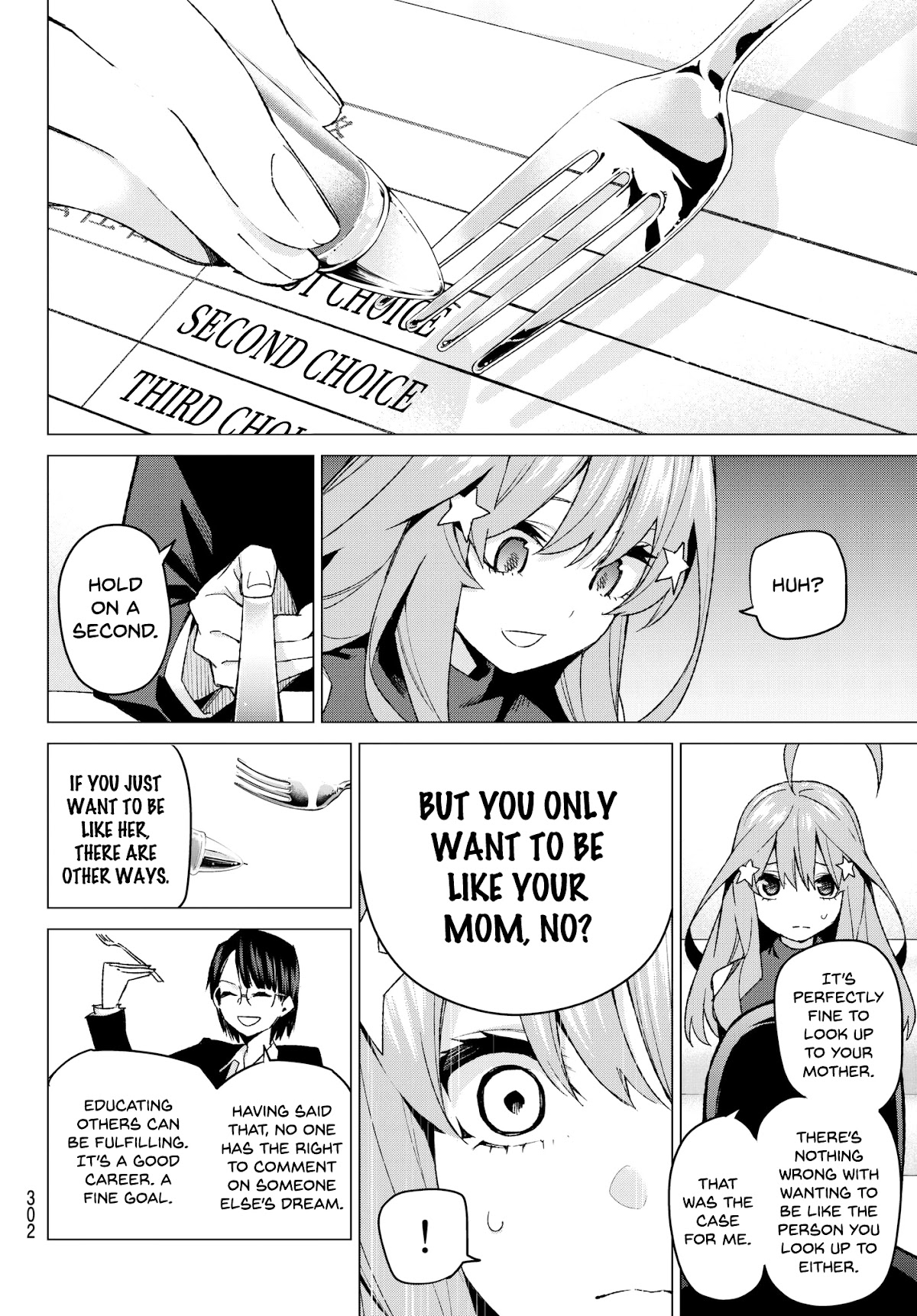 5toubun no Hanayome Chapter 57 - Page 14
