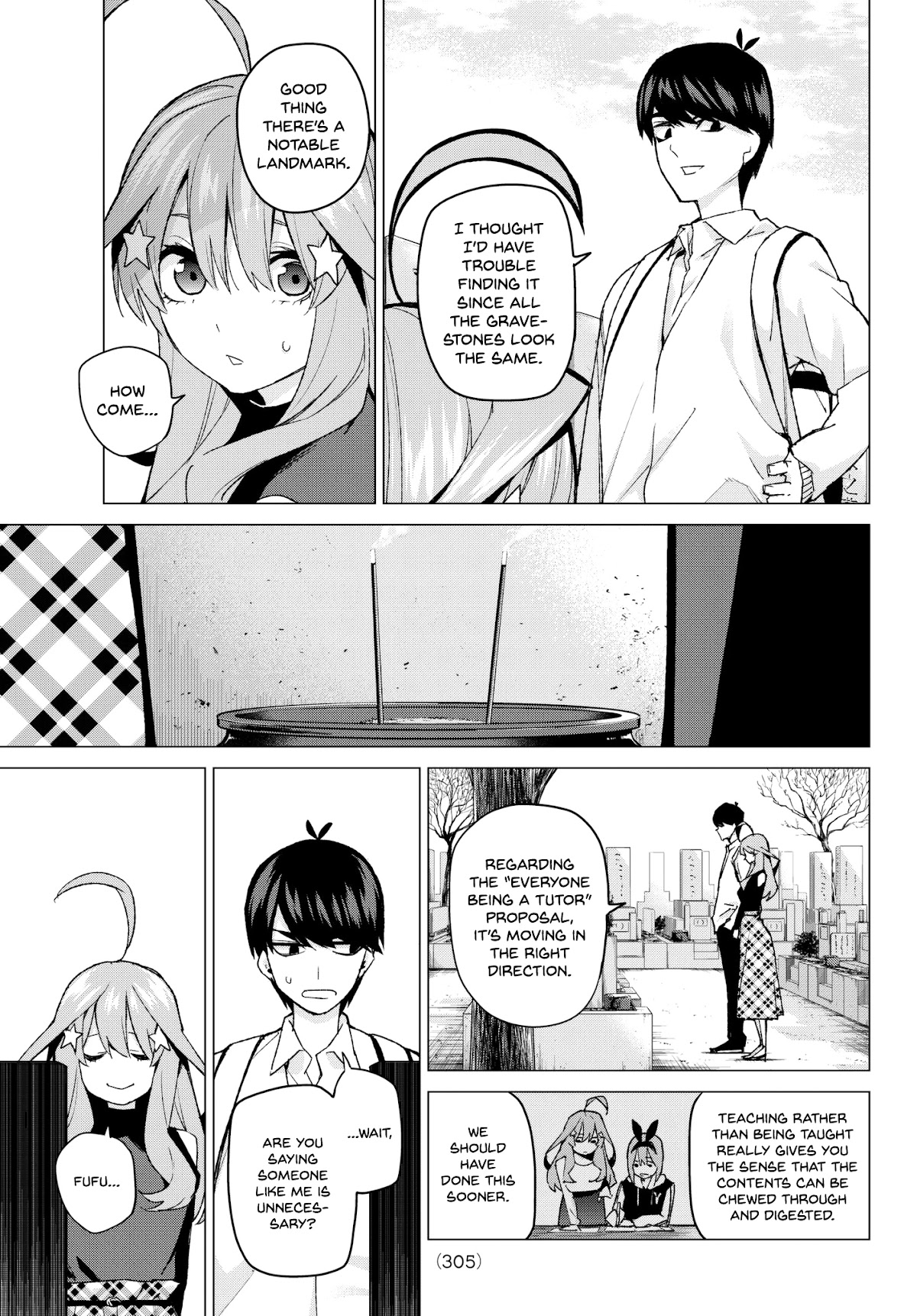 5toubun no Hanayome Chapter 57 - Page 17