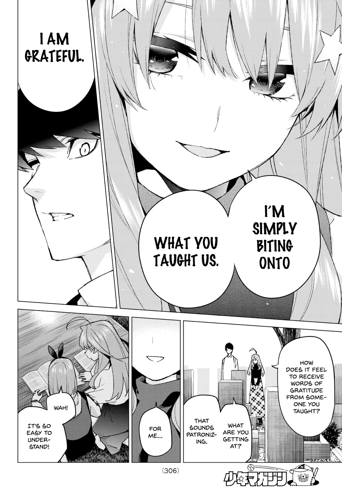 5toubun no Hanayome Chapter 57 - Page 18