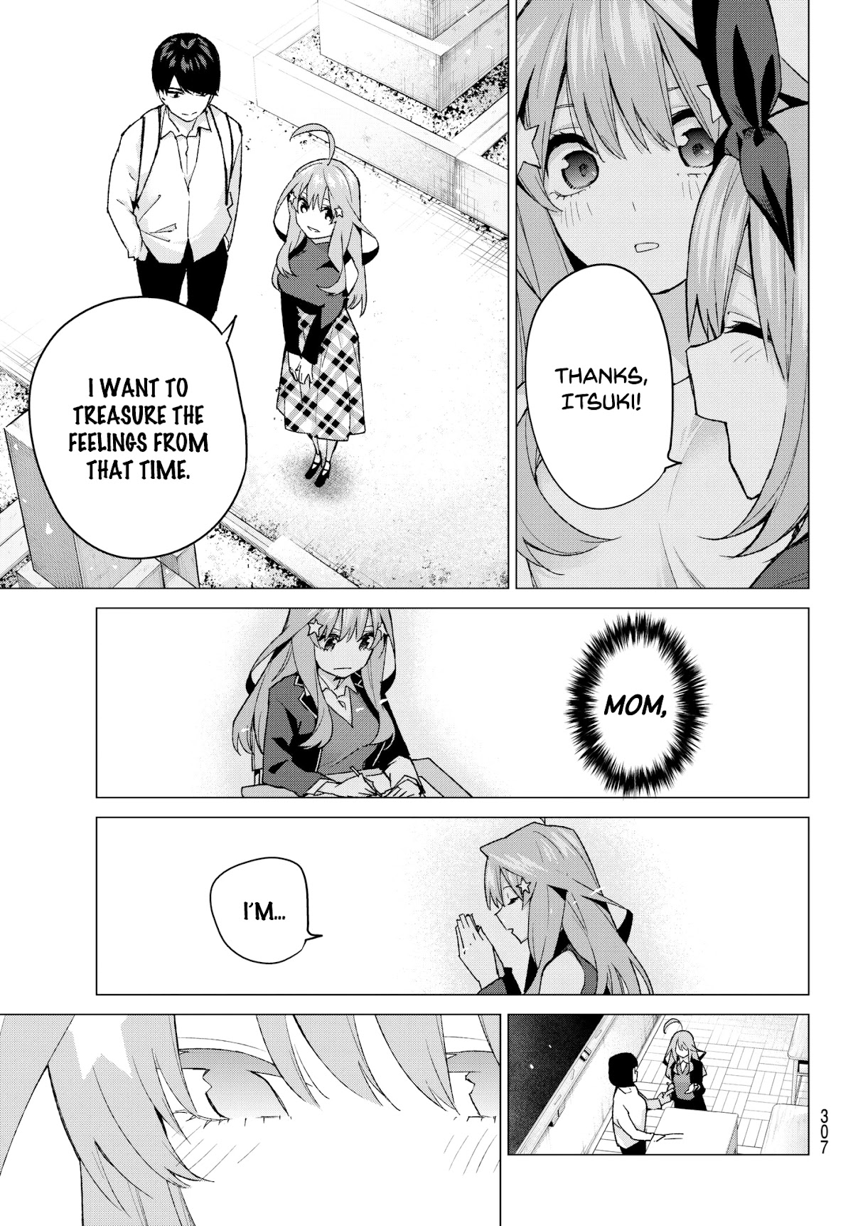 5toubun no Hanayome Chapter 57 - Page 19