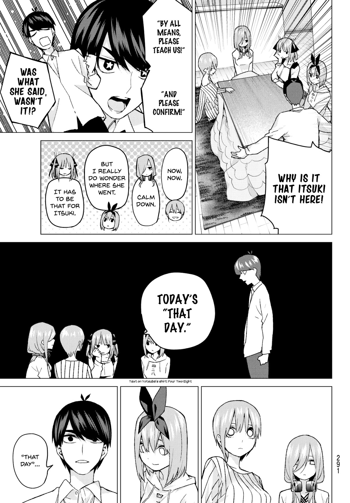 5toubun no Hanayome Chapter 57 - Page 3