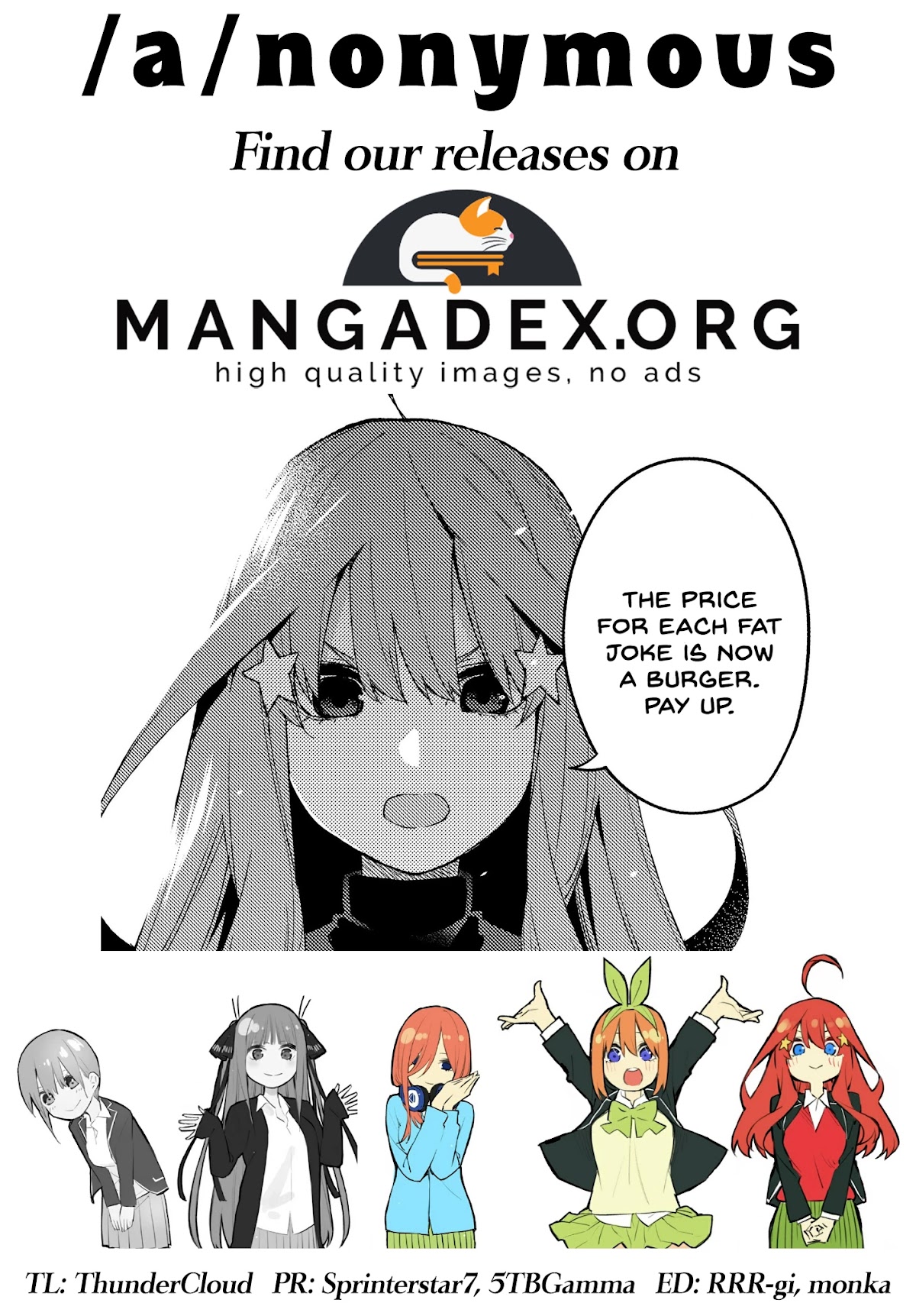 5toubun no Hanayome Chapter 57 - Page 21