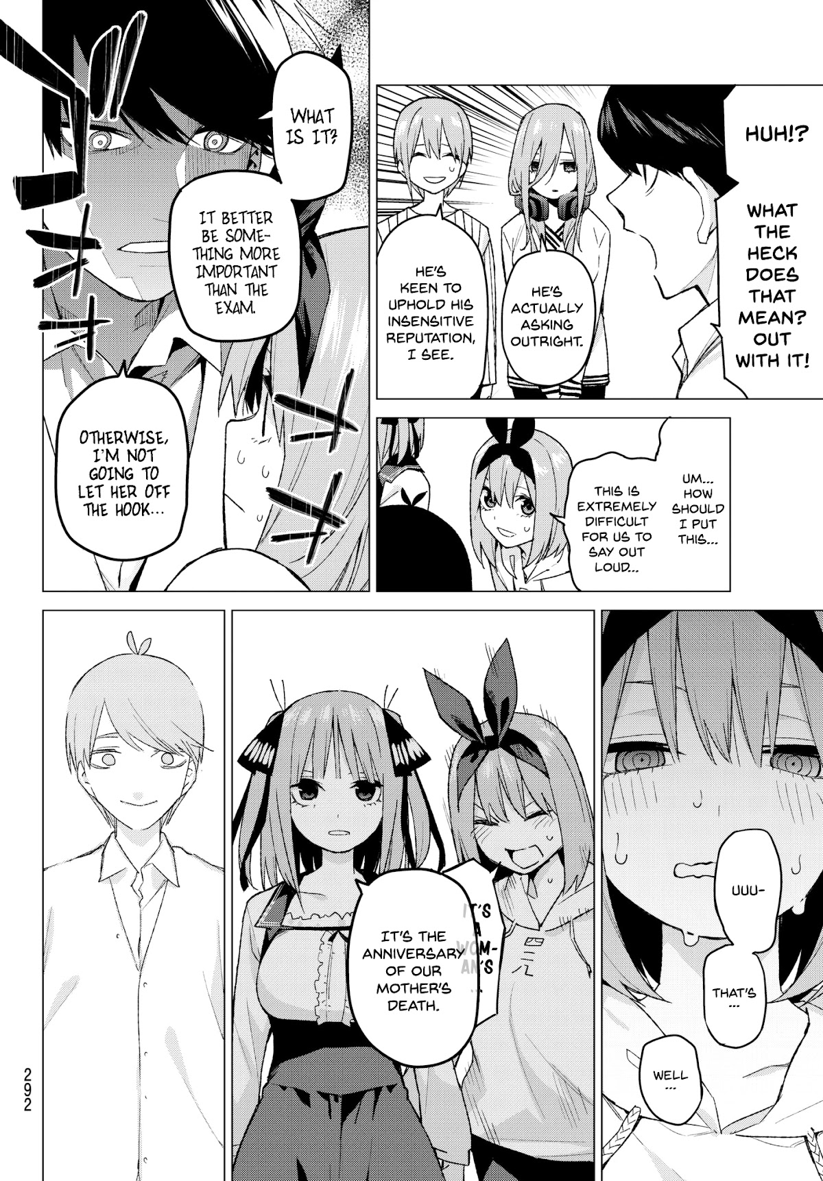 5toubun no Hanayome Chapter 57 - Page 4