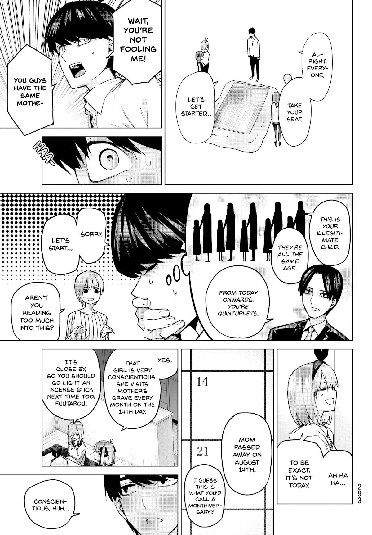 5toubun no Hanayome Chapter 57 - Page 5