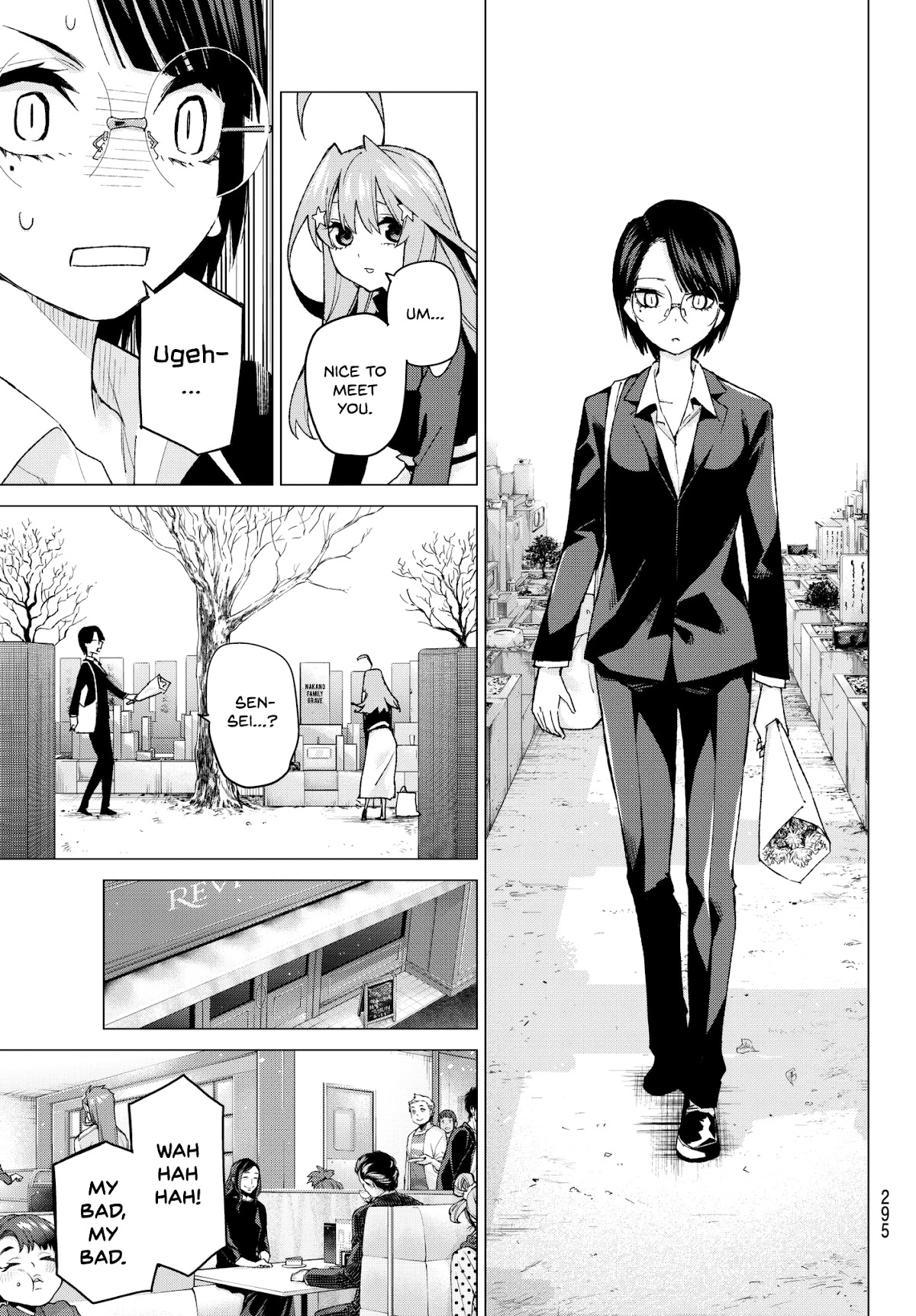 5toubun no Hanayome Chapter 57 - Page 7