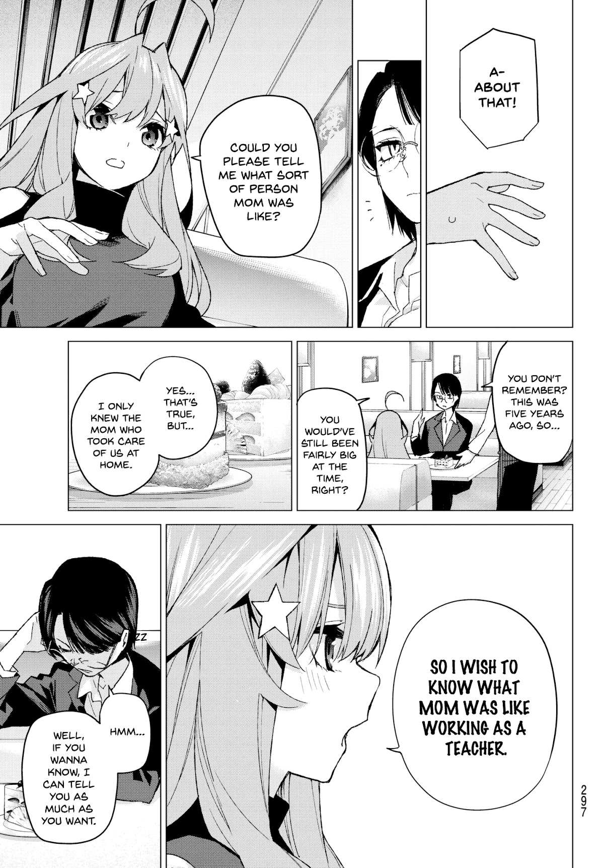 5toubun no Hanayome Chapter 57 - Page 9