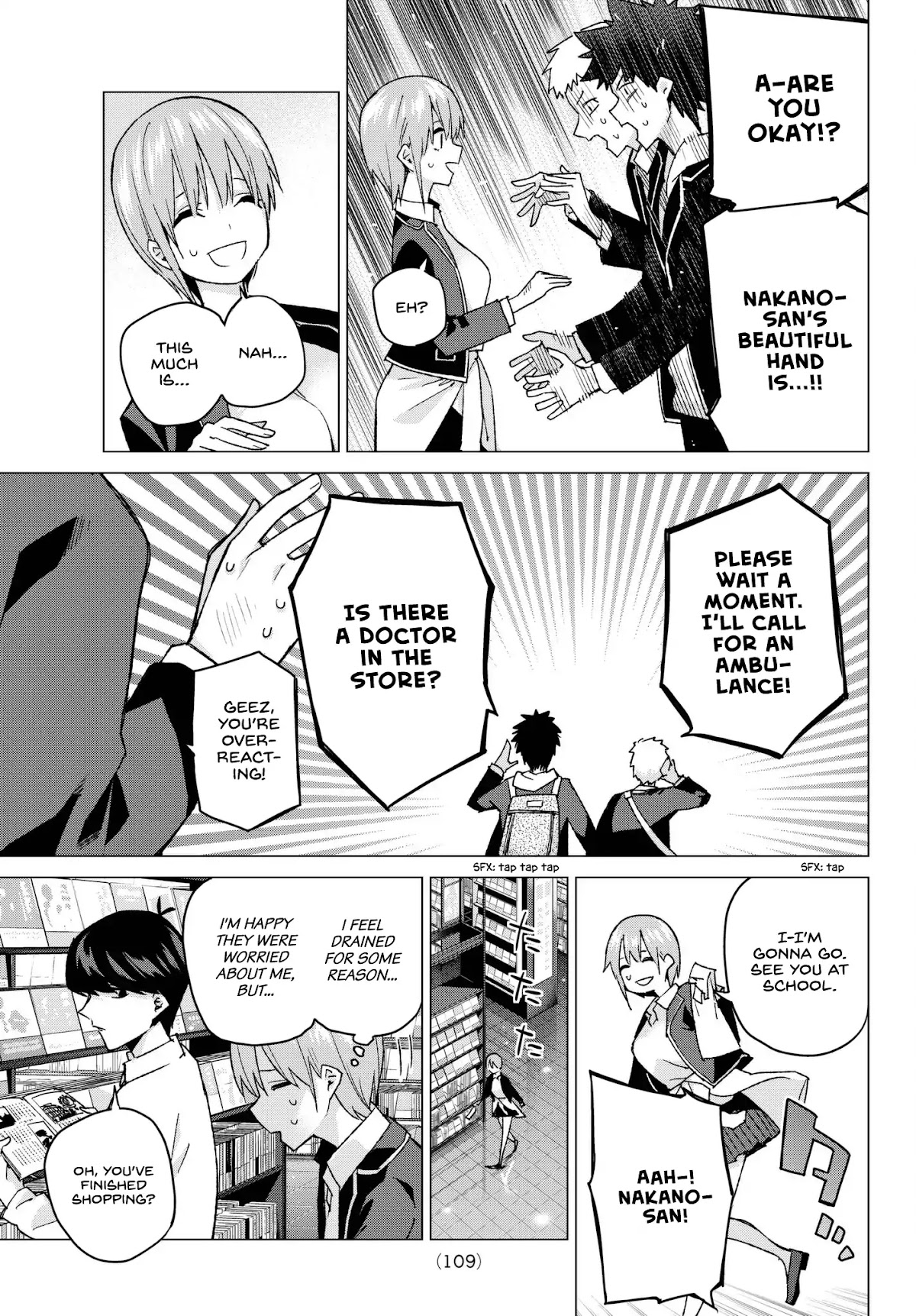 5toubun no Hanayome Chapter 58 - Page 11