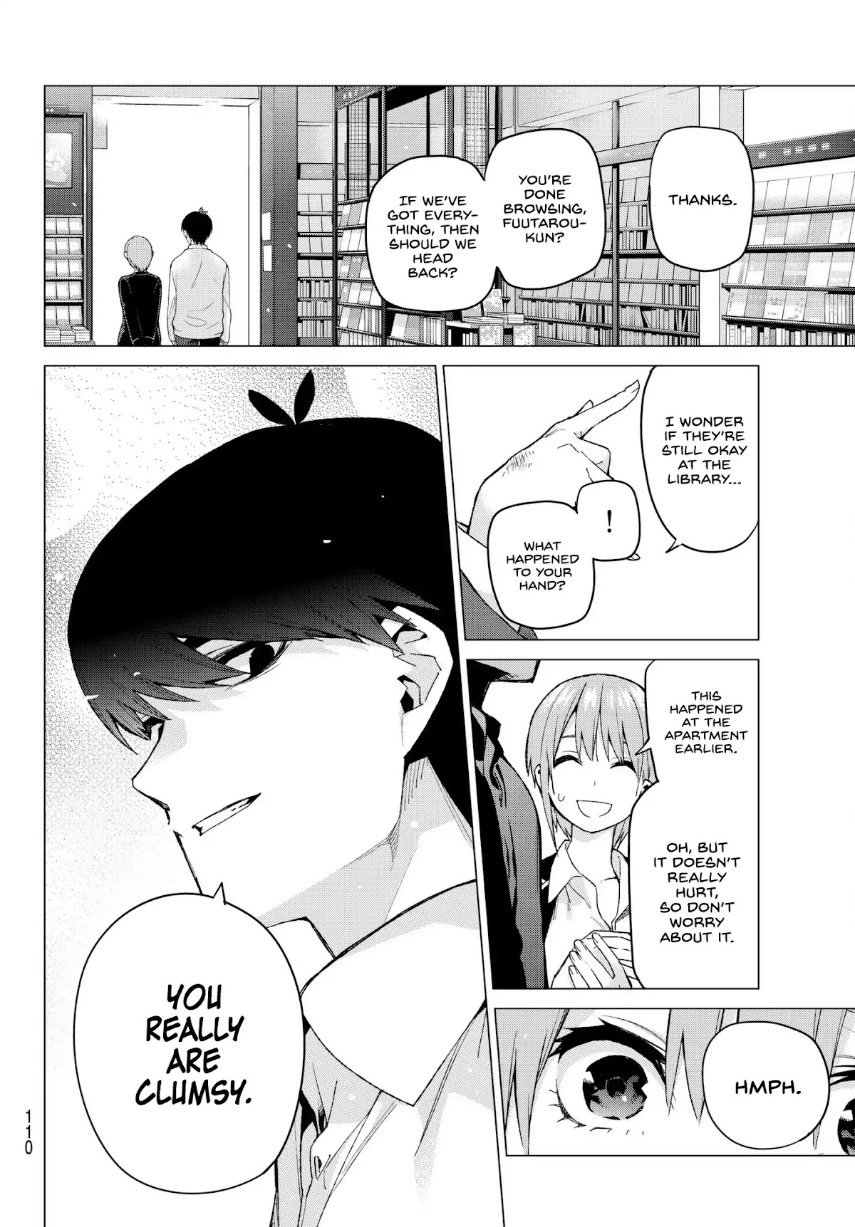 5toubun no Hanayome Chapter 58 - Page 12