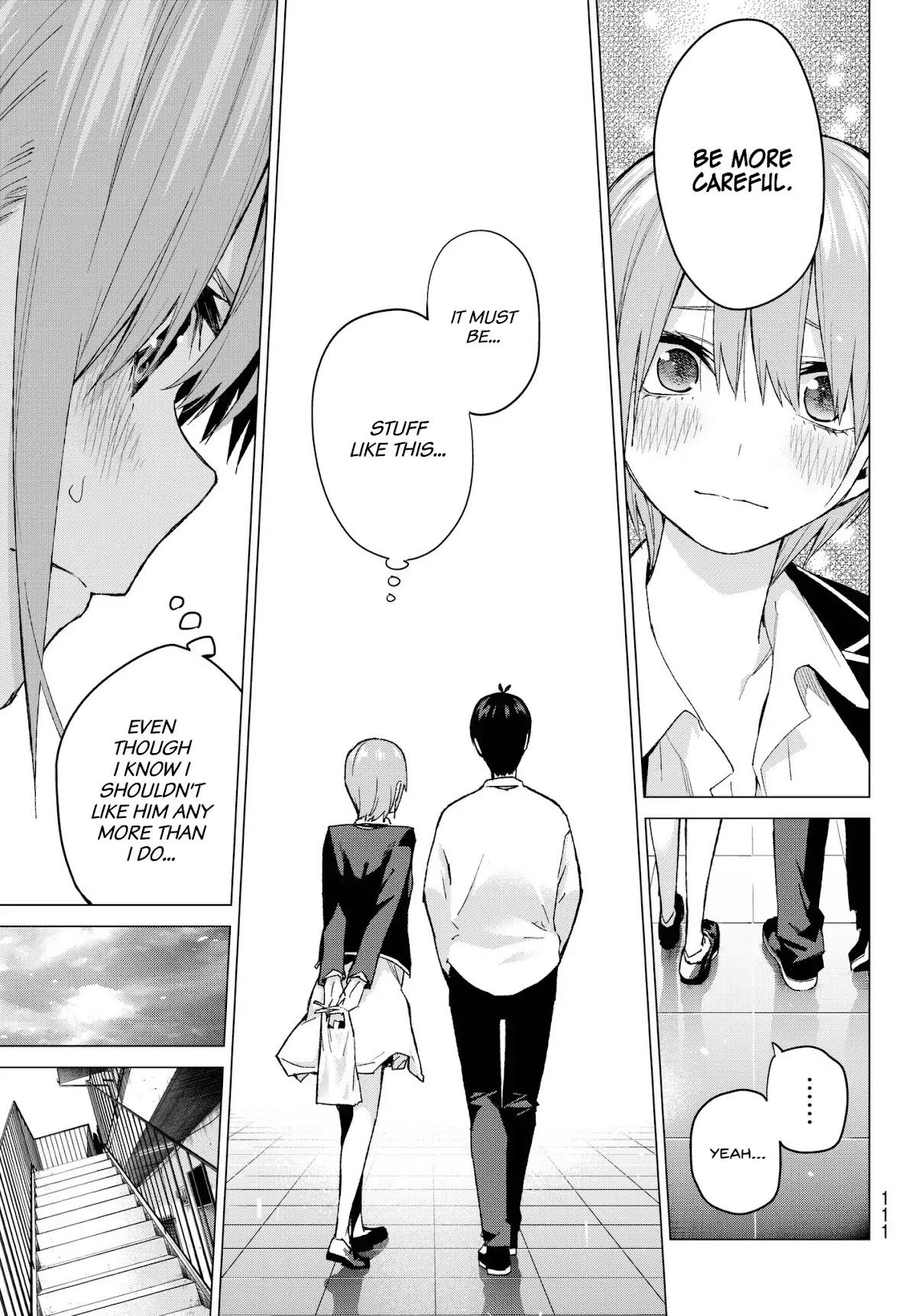 5toubun no Hanayome Chapter 58 - Page 13