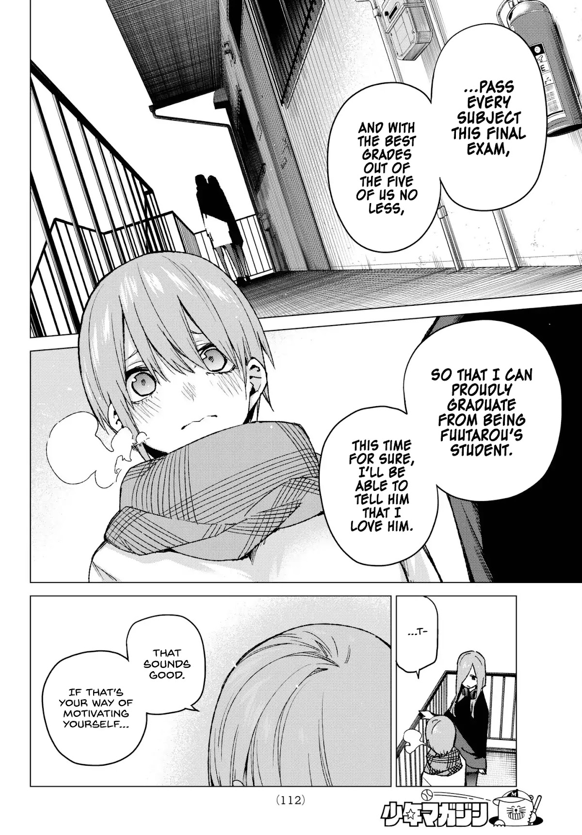 5toubun no Hanayome Chapter 58 - Page 14