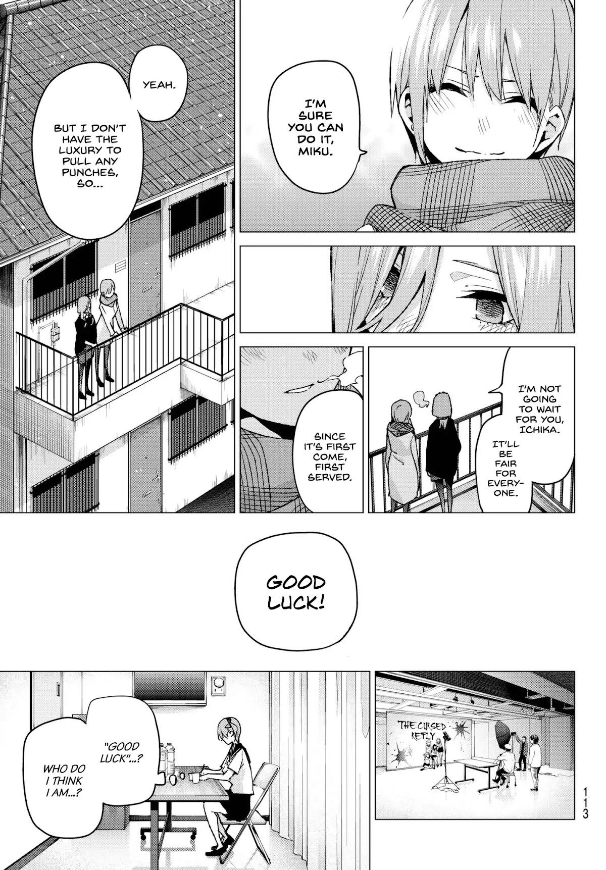 5toubun no Hanayome Chapter 58 - Page 15