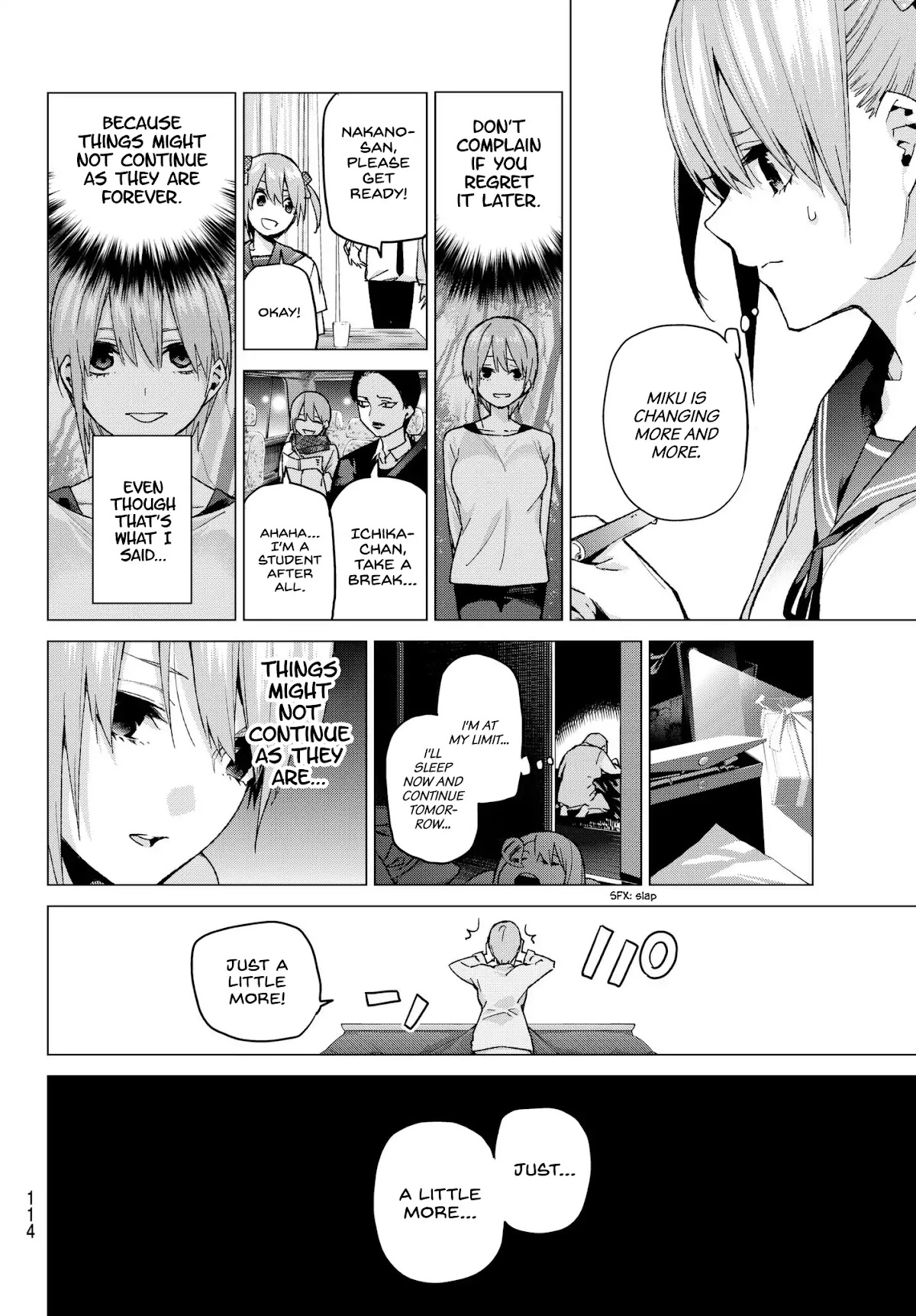 5toubun no Hanayome Chapter 58 - Page 16
