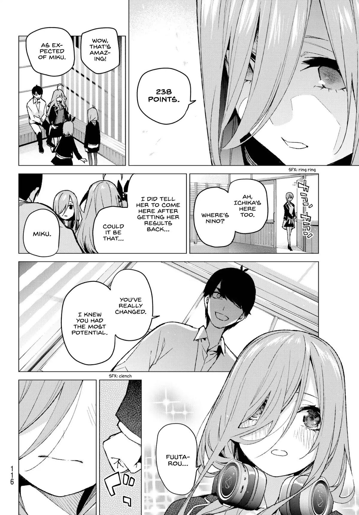 5toubun no Hanayome Chapter 58 - Page 18