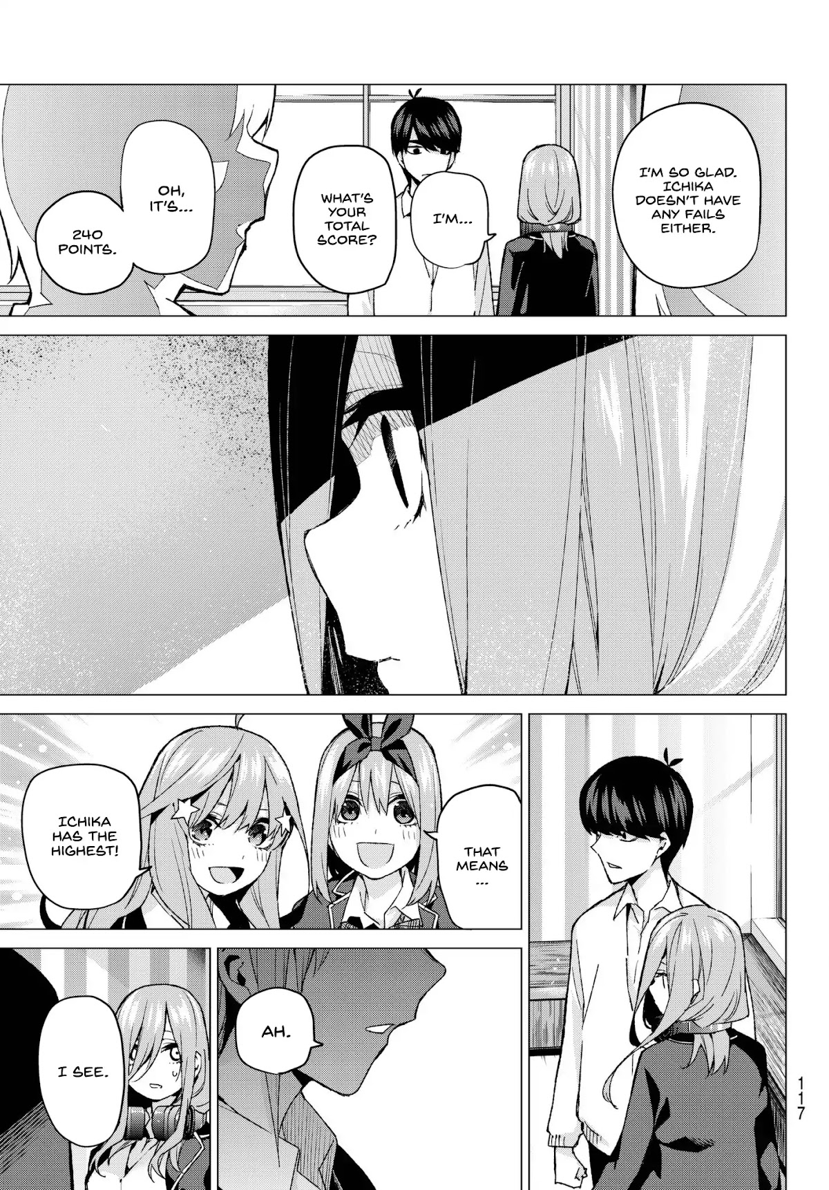 5toubun no Hanayome Chapter 58 - Page 19