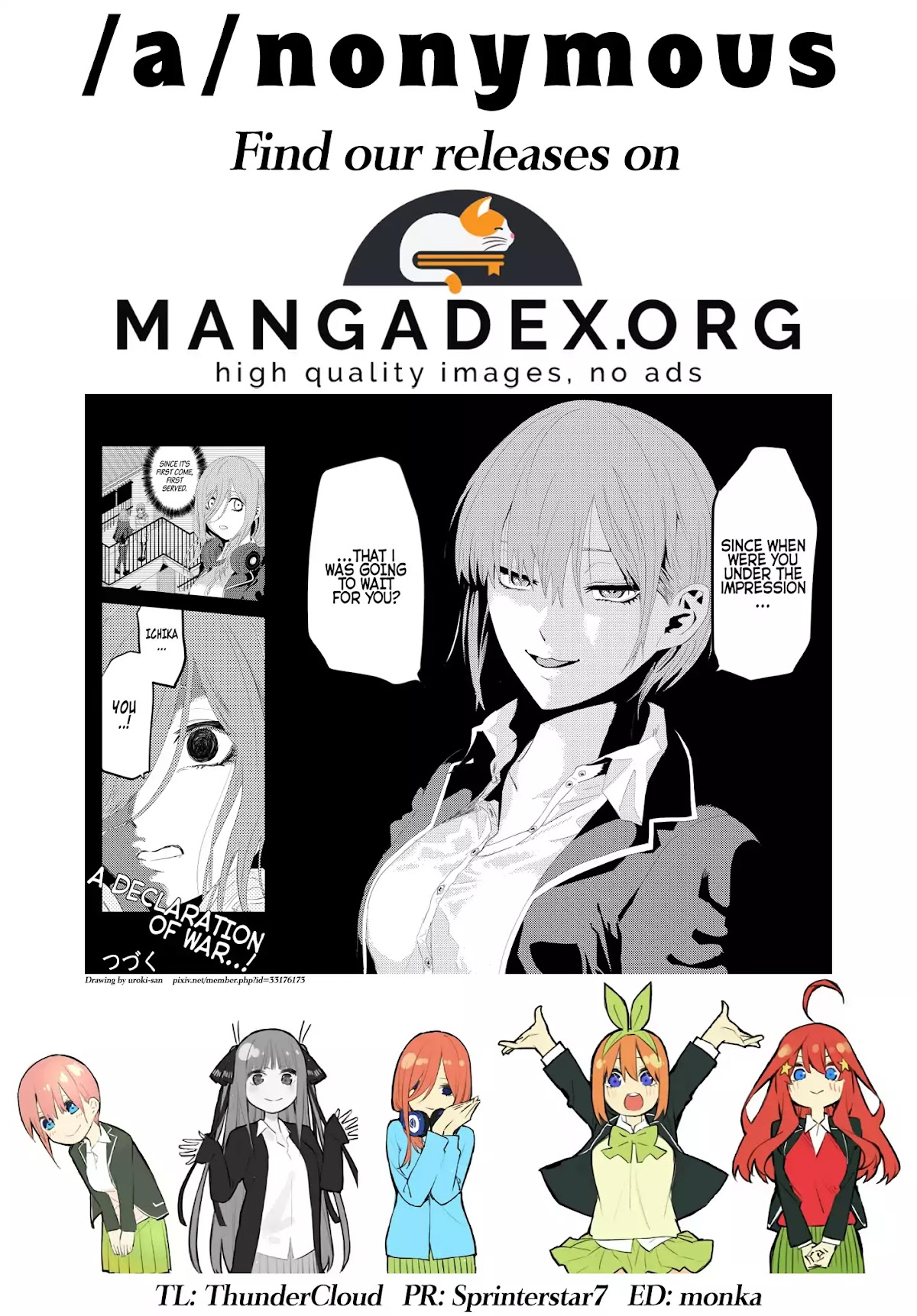 5toubun no Hanayome Chapter 58 - Page 21