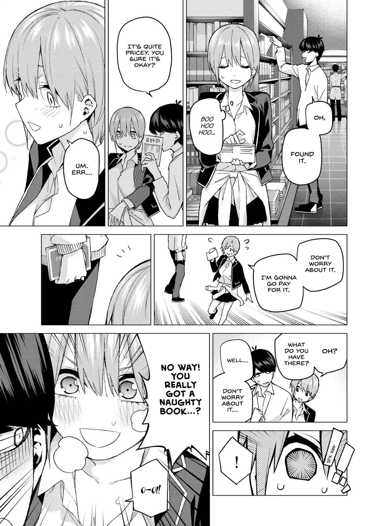 5toubun no Hanayome Chapter 58 - Page 5