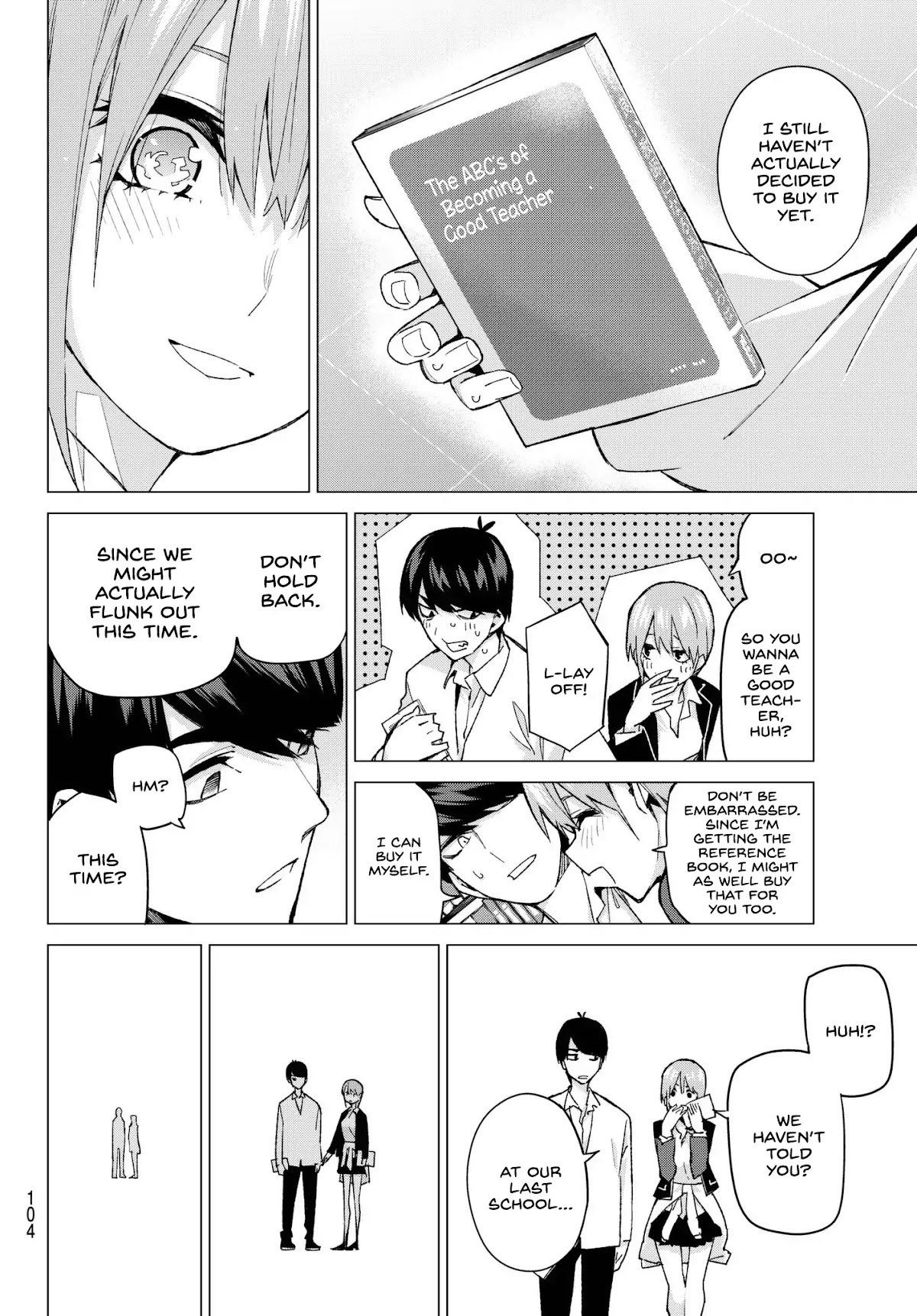 5toubun no Hanayome Chapter 58 - Page 6