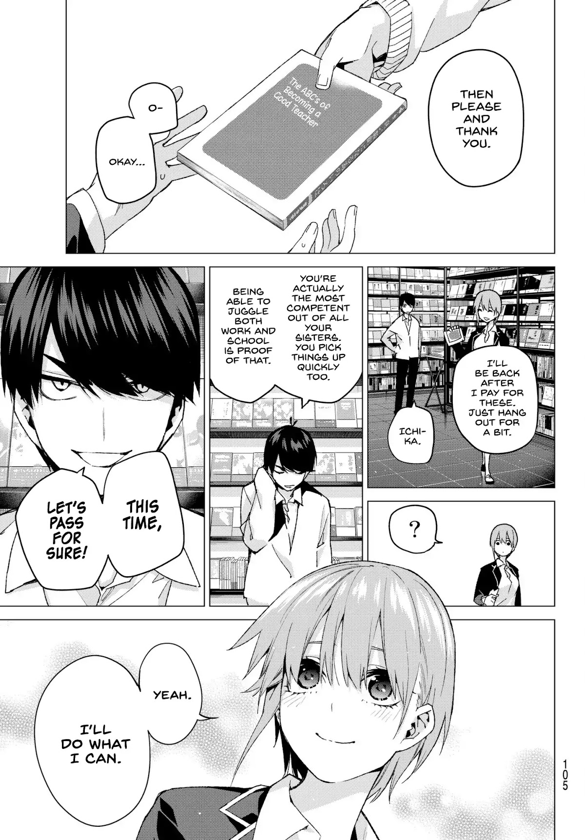 5toubun no Hanayome Chapter 58 - Page 7