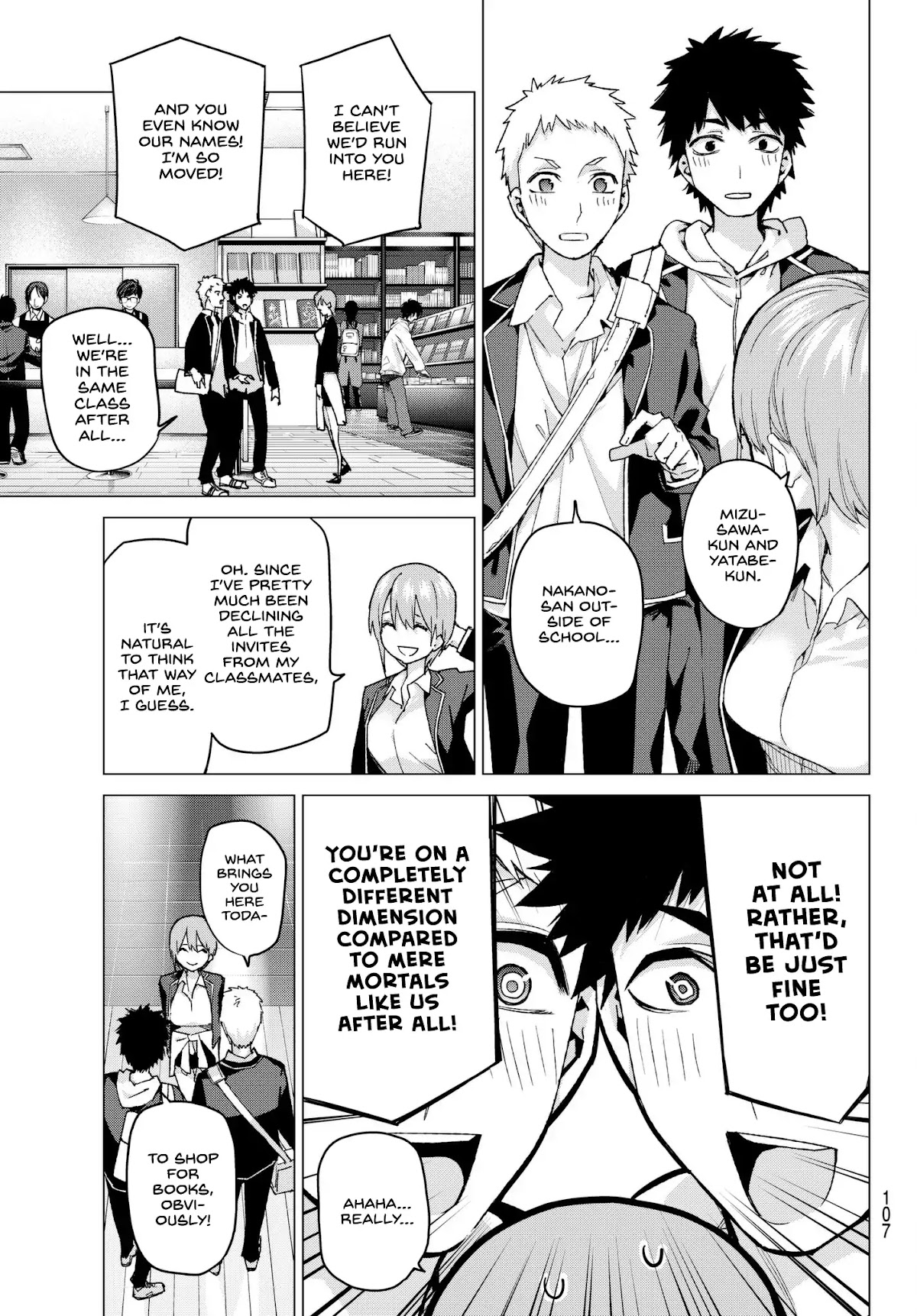 5toubun no Hanayome Chapter 58 - Page 9