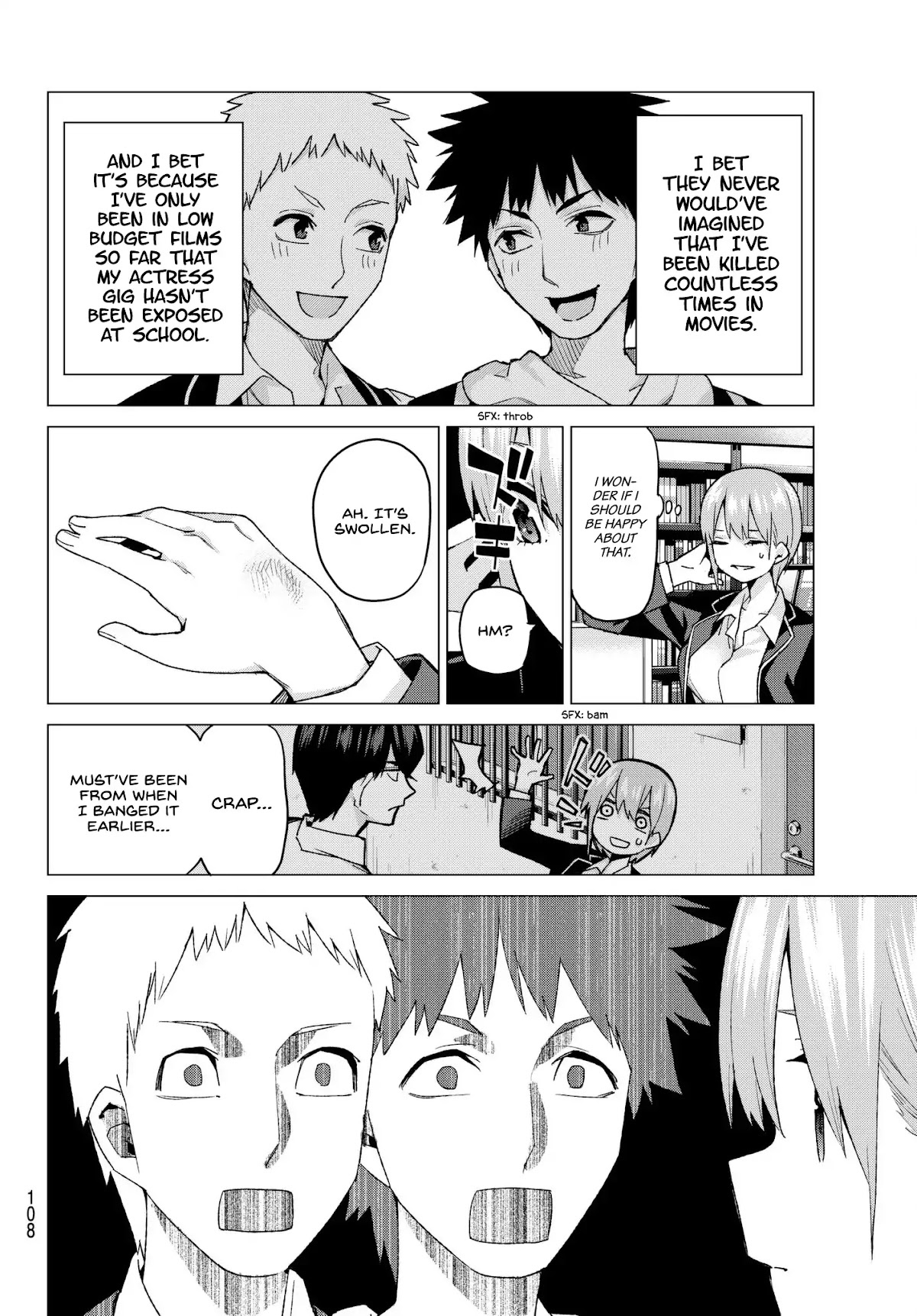5toubun no Hanayome Chapter 58 - Page 10