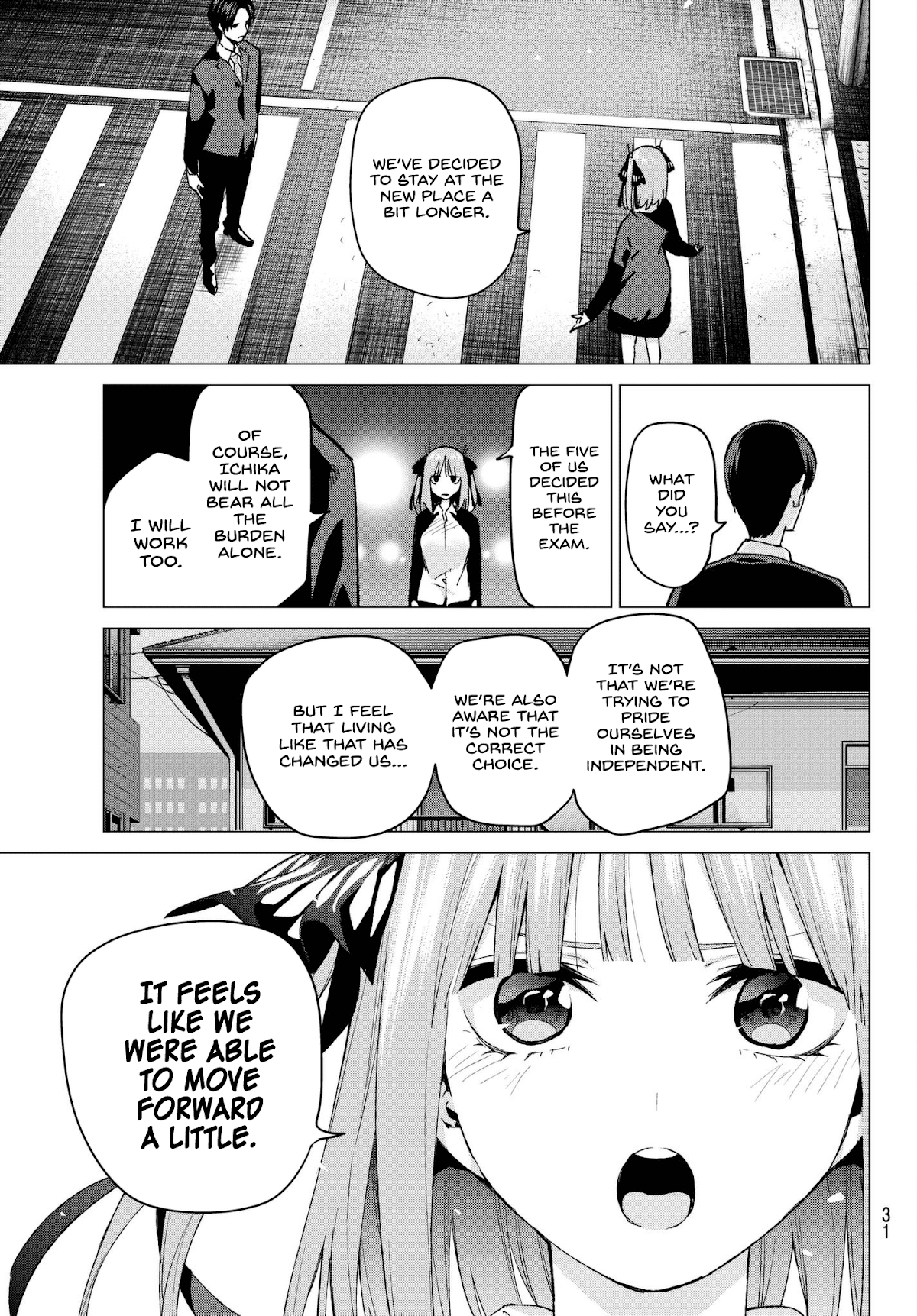 5toubun no Hanayome Chapter 59 - Page 11