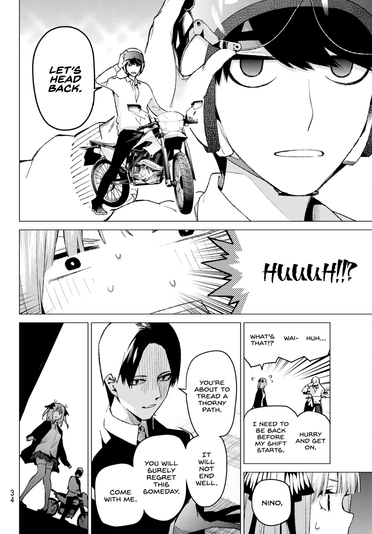 5toubun no Hanayome Chapter 59 - Page 14