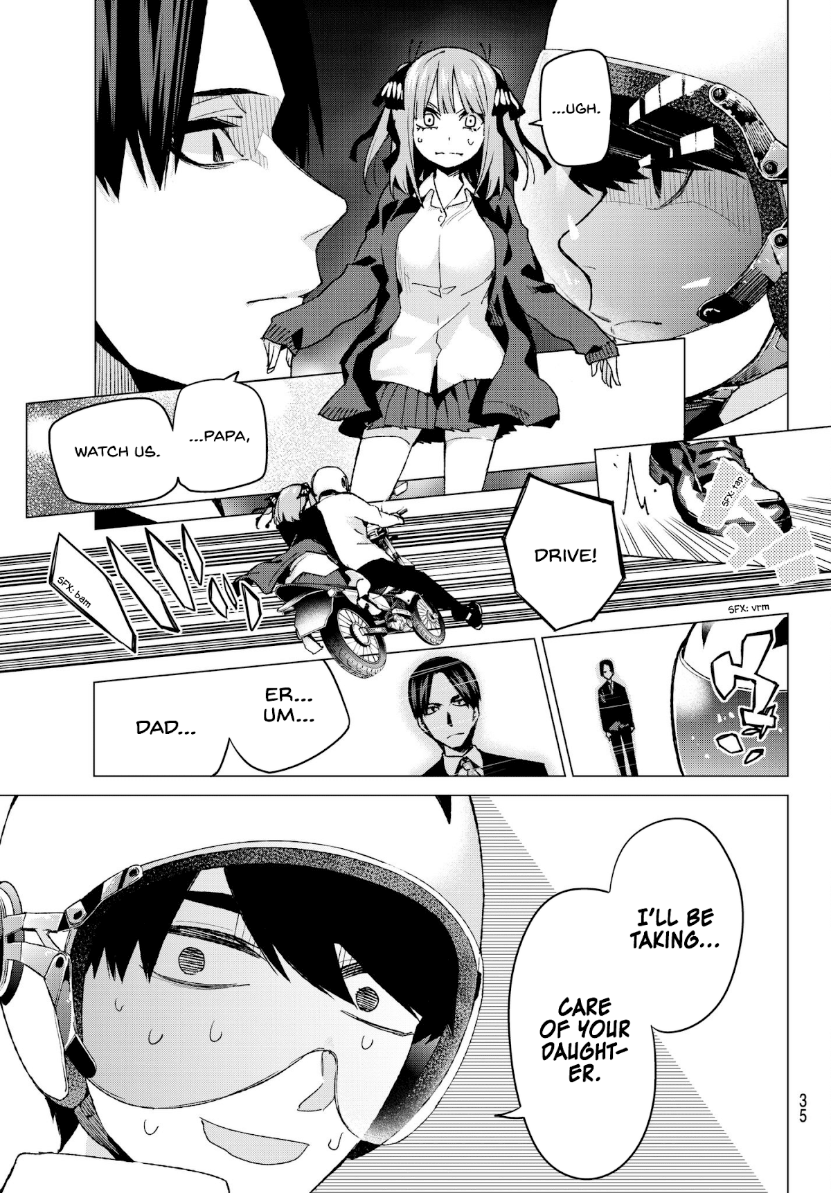 5toubun no Hanayome Chapter 59 - Page 15