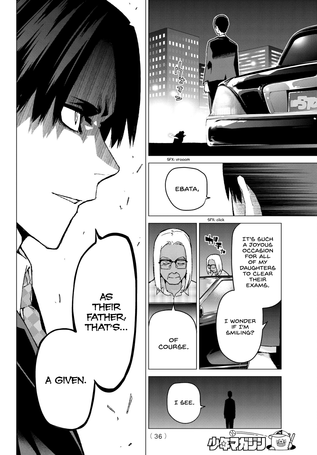 5toubun no Hanayome Chapter 59 - Page 16