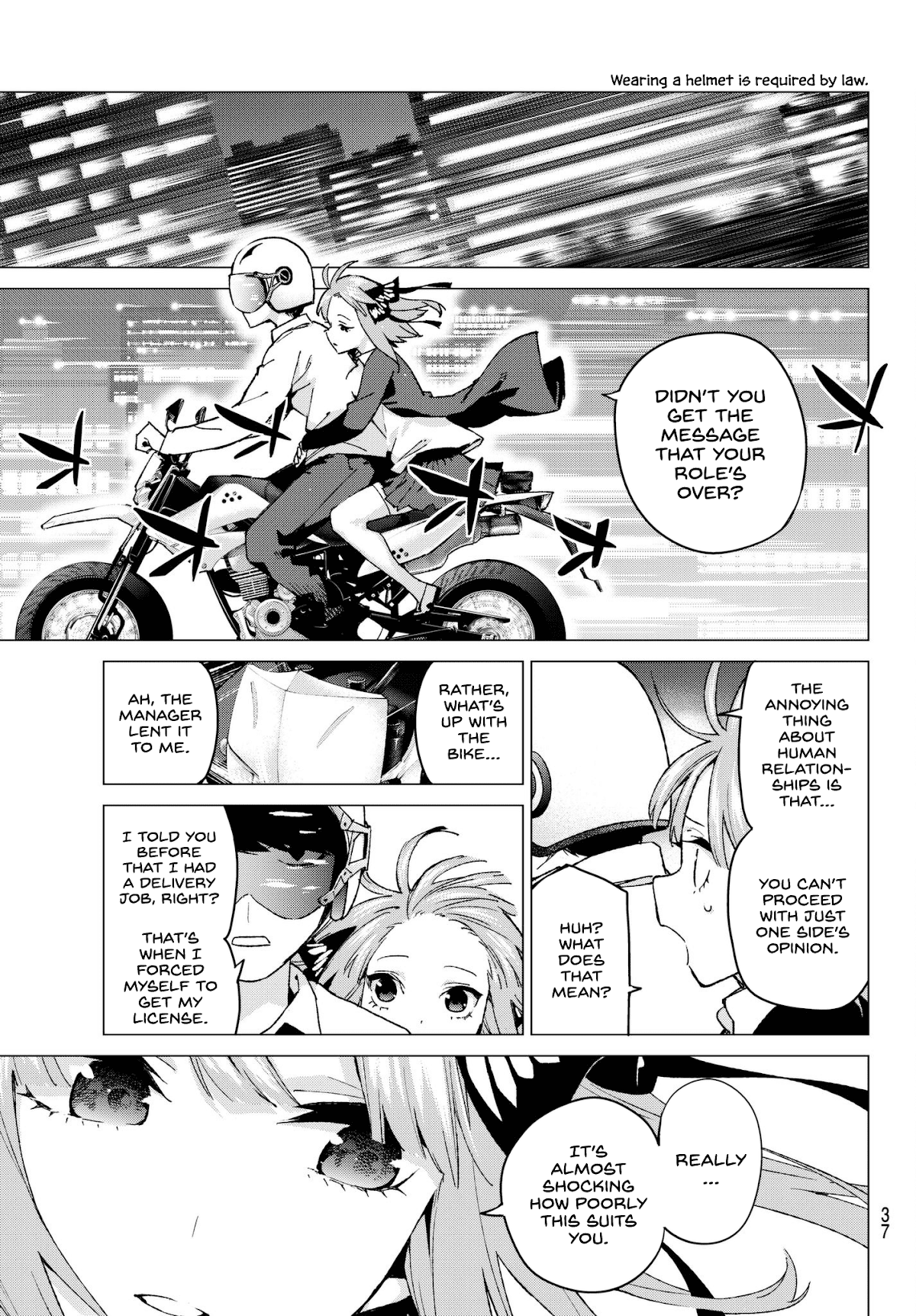 5toubun no Hanayome Chapter 59 - Page 17