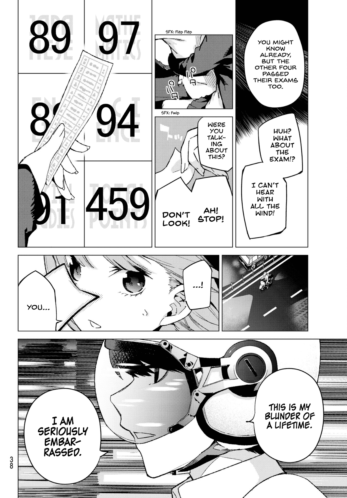 5toubun no Hanayome Chapter 59 - Page 18