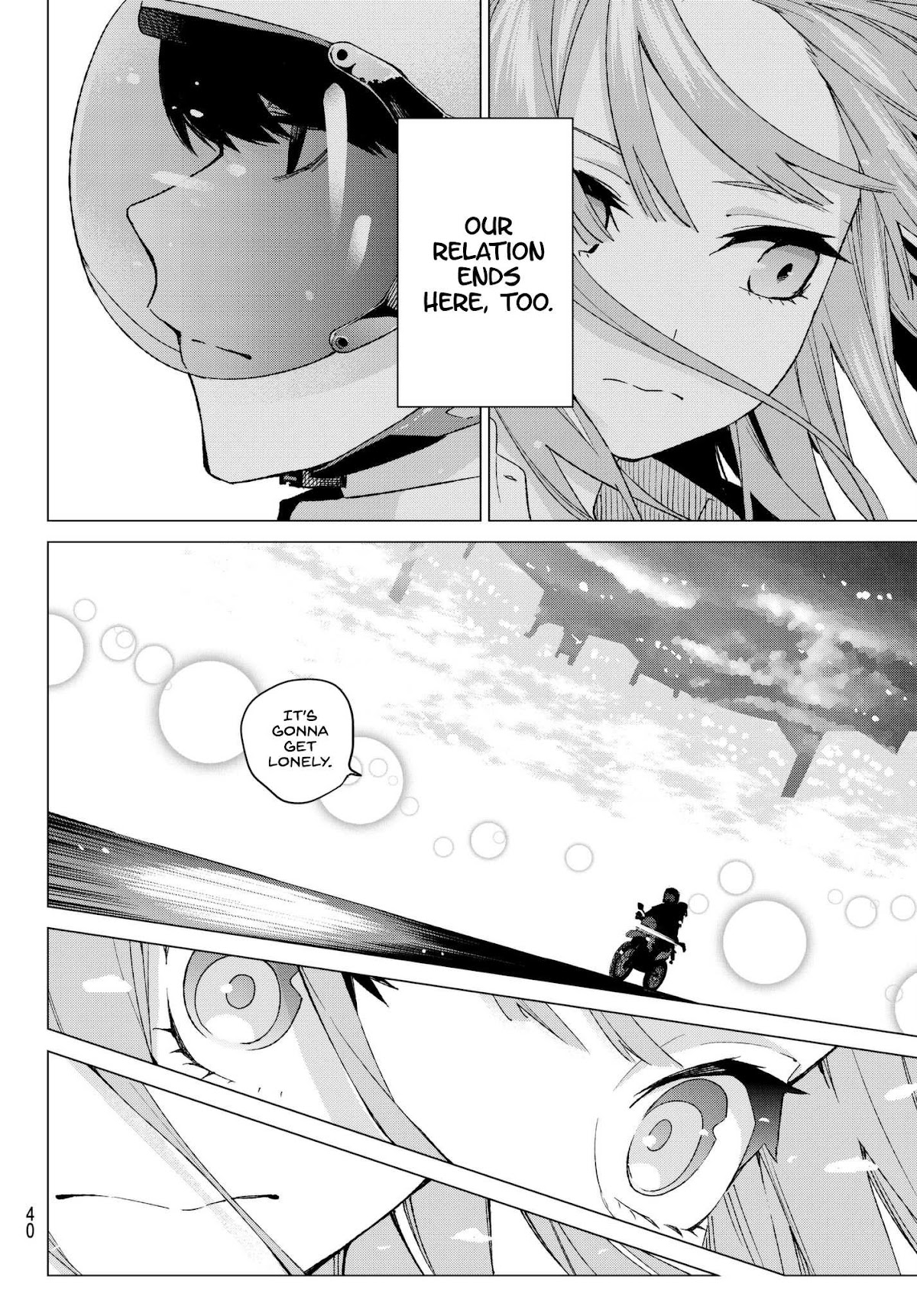 5toubun no Hanayome Chapter 59 - Page 20