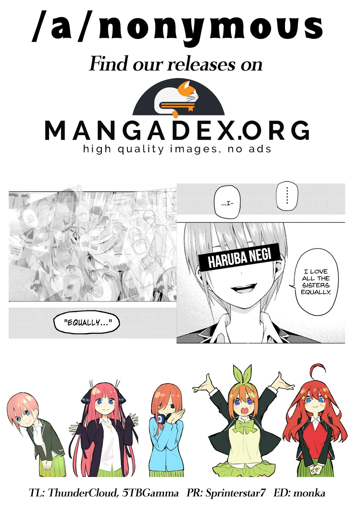 5toubun no Hanayome Chapter 59 - Page 26