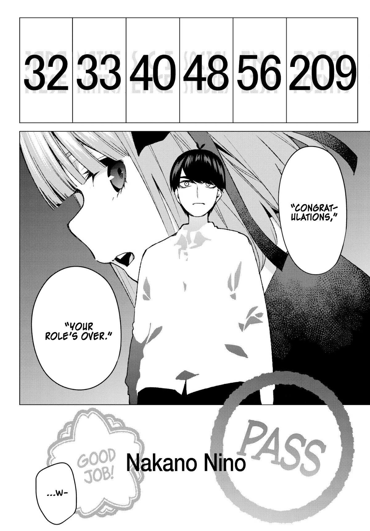 5toubun no Hanayome Chapter 59 - Page 8