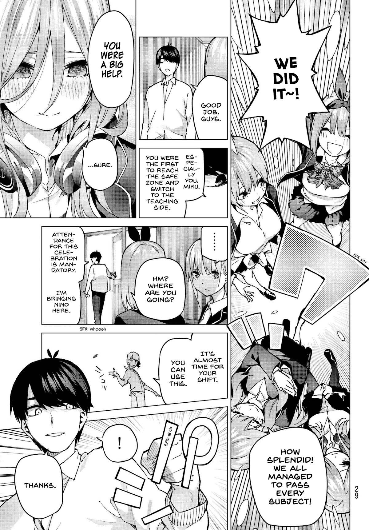 5toubun no Hanayome Chapter 59 - Page 9