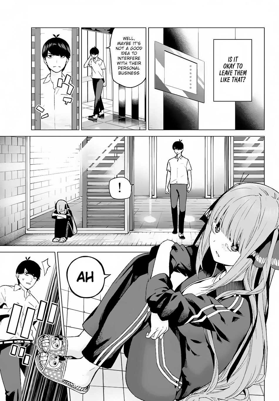5toubun no Hanayome Chapter 6 - Page 12