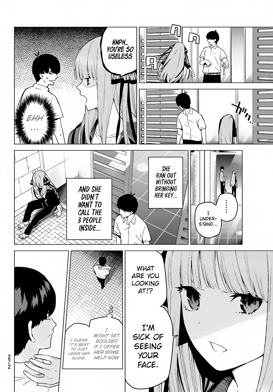 5toubun no Hanayome Chapter 6 - Page 13