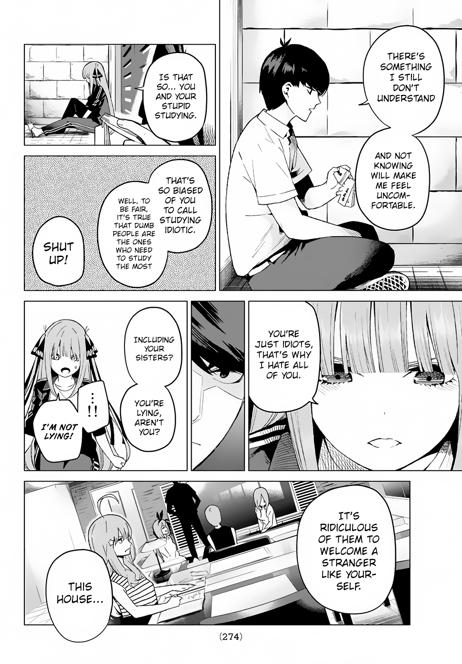 5toubun no Hanayome Chapter 6 - Page 15