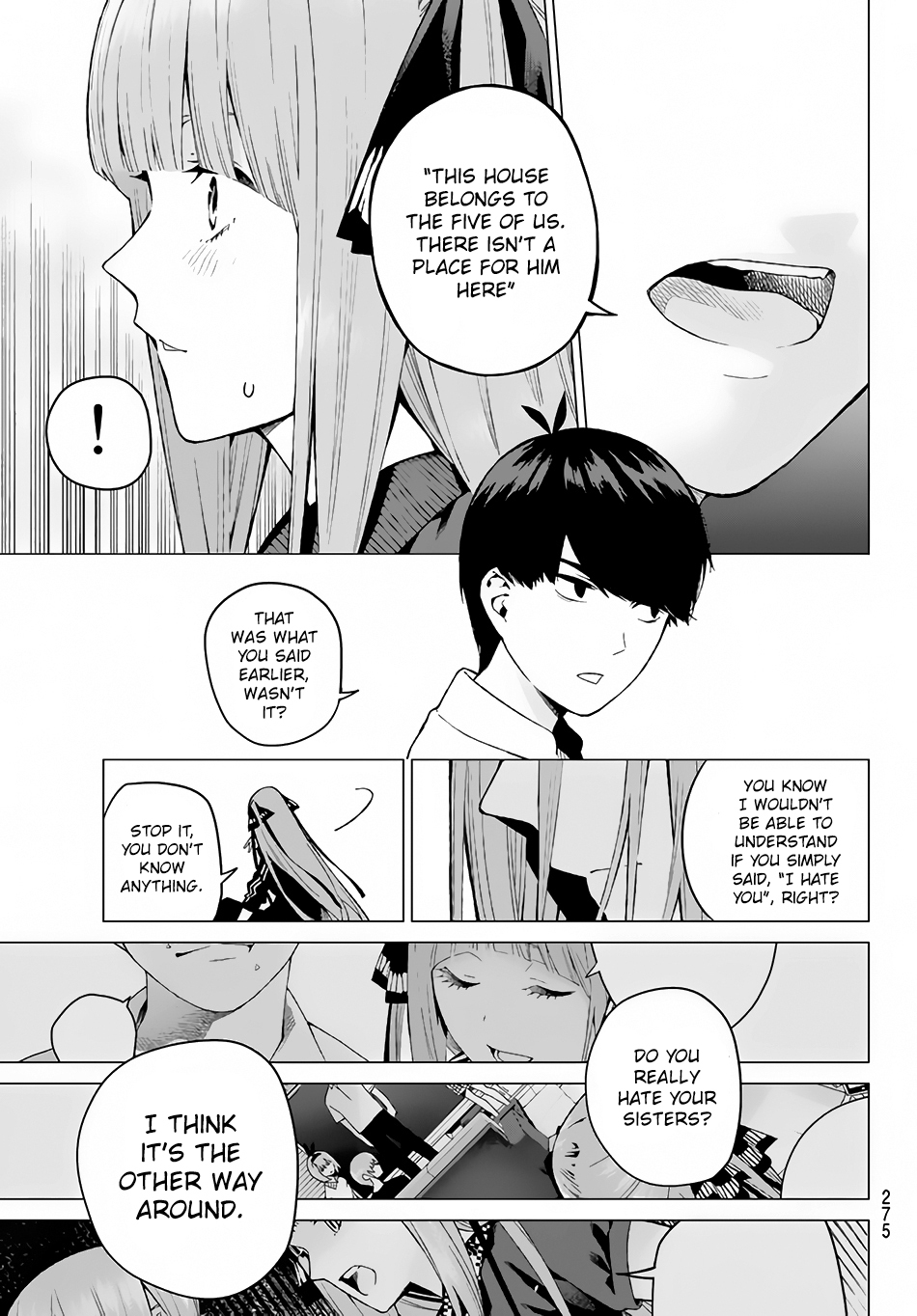 5toubun no Hanayome Chapter 6 - Page 16