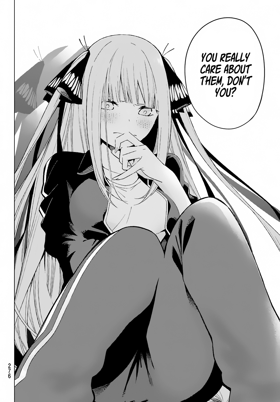 5toubun no Hanayome Chapter 6 - Page 17