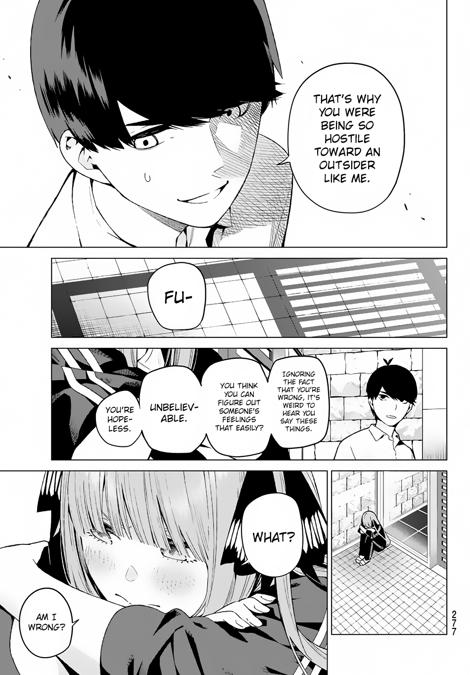 5toubun no Hanayome Chapter 6 - Page 18