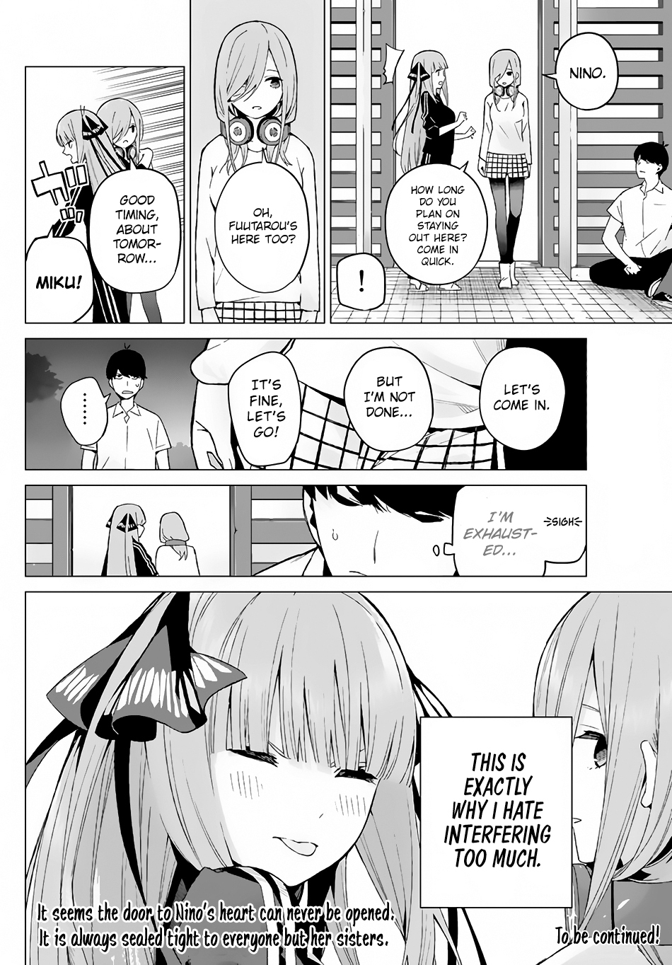 5toubun no Hanayome Chapter 6 - Page 20