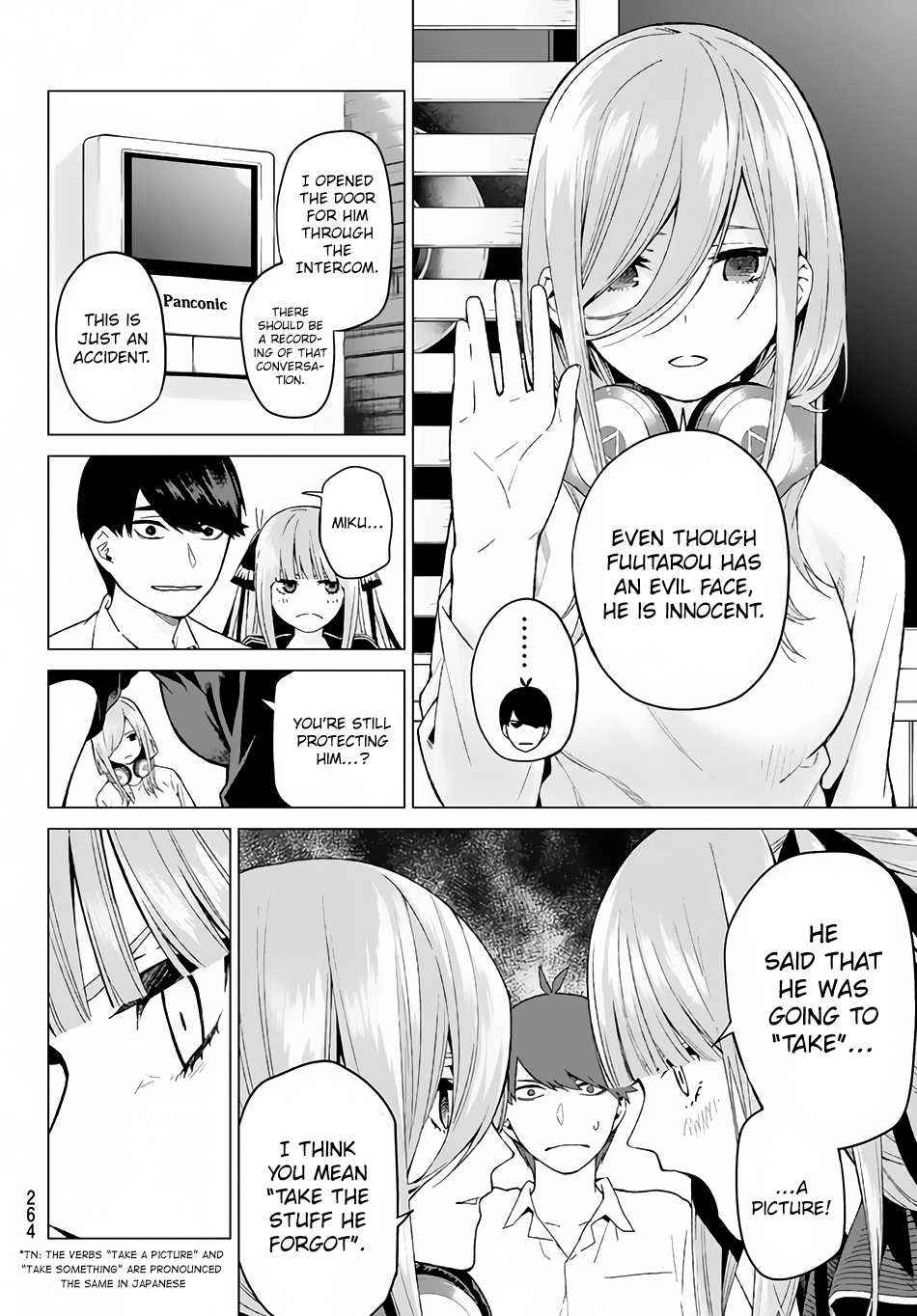 5toubun no Hanayome Chapter 6 - Page 5