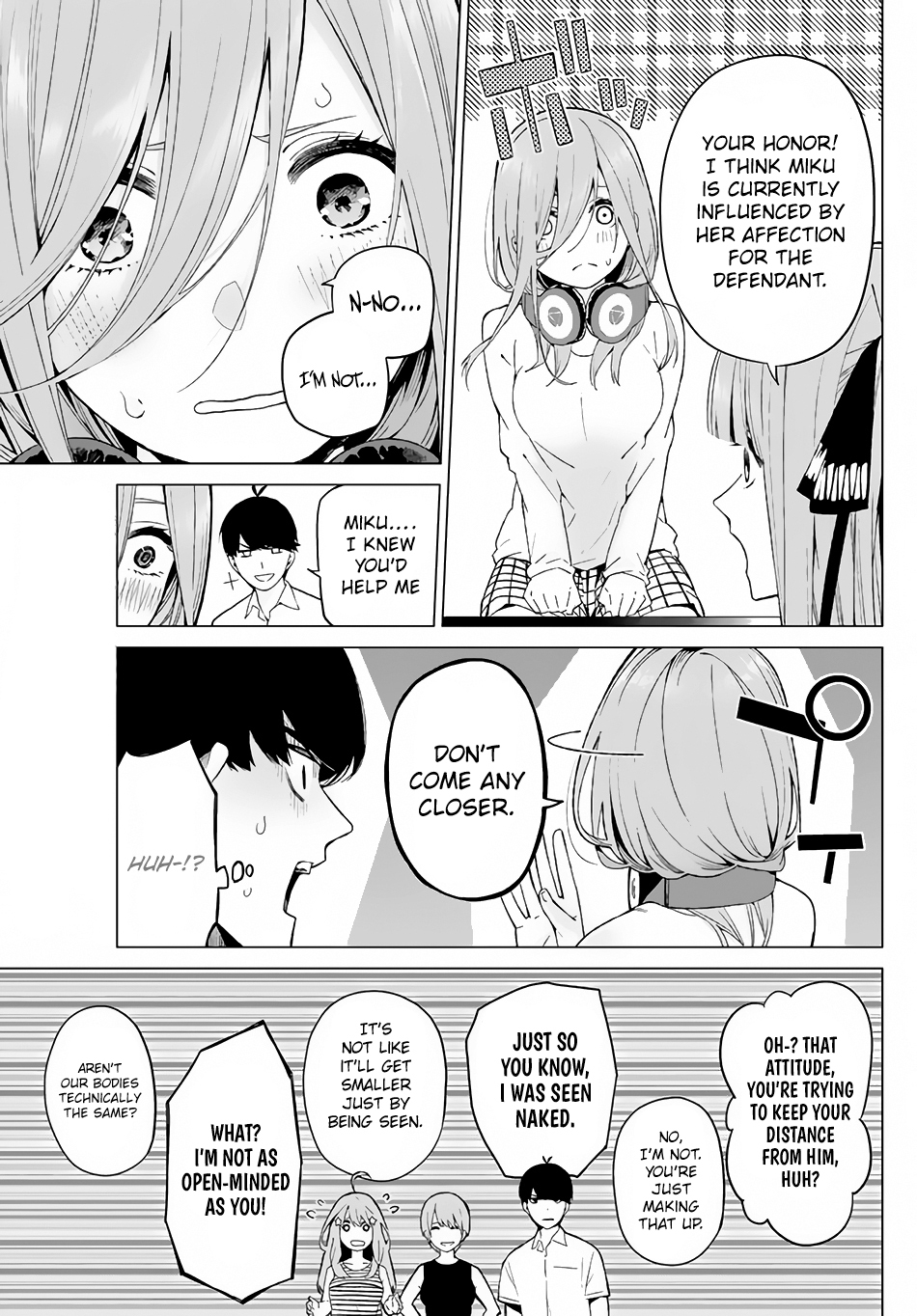 5toubun no Hanayome Chapter 6 - Page 6