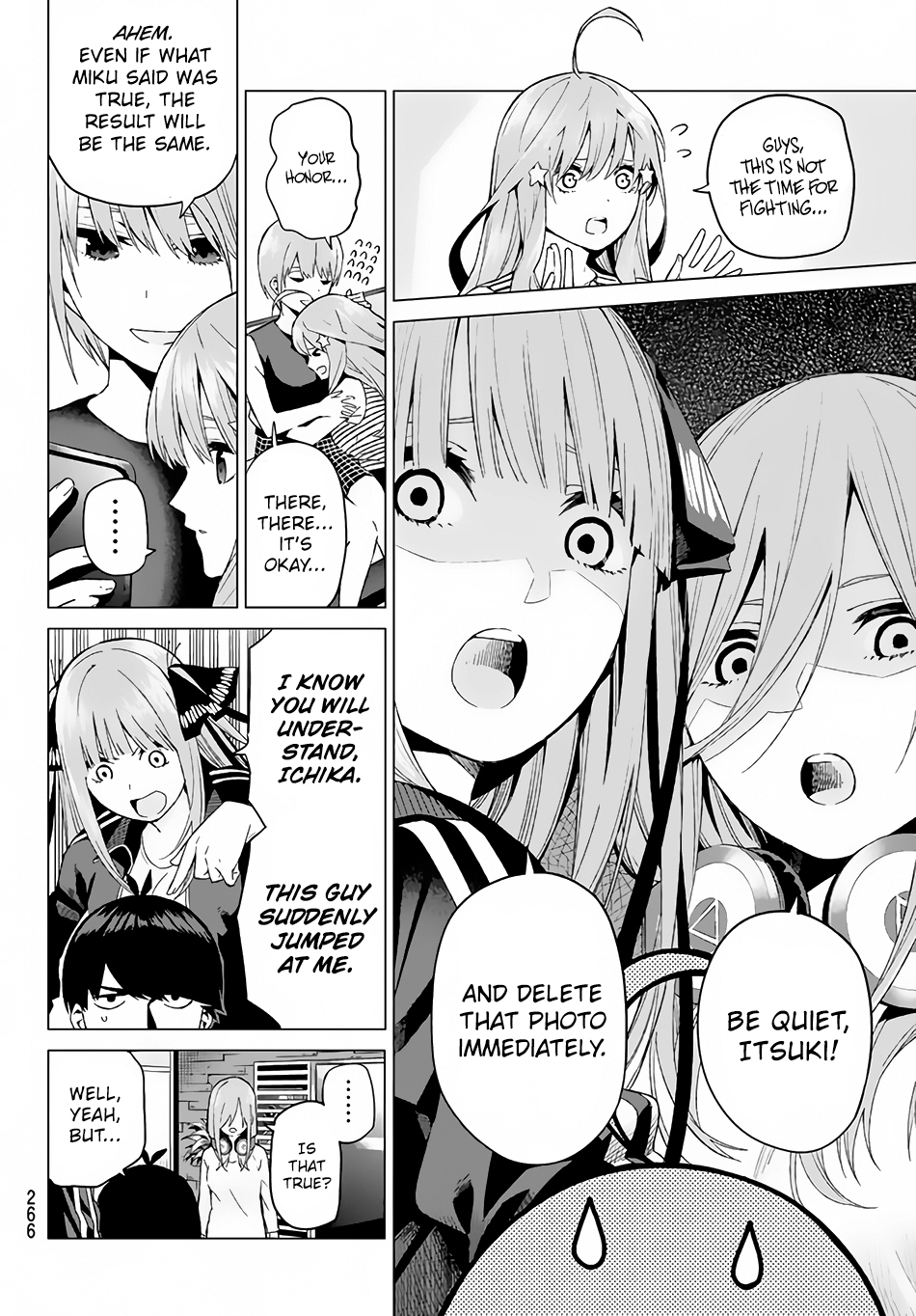 5toubun no Hanayome Chapter 6 - Page 7