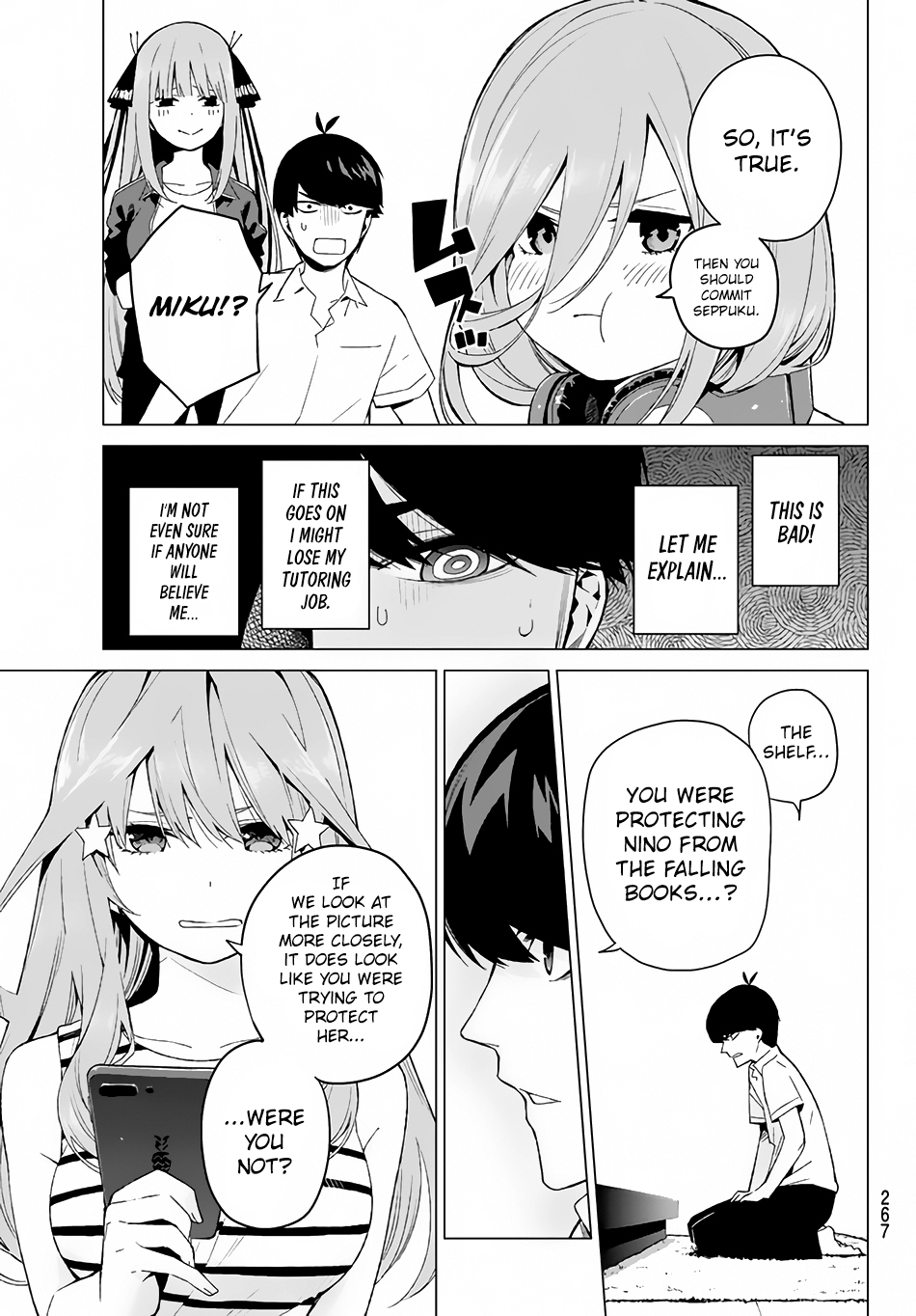 5toubun no Hanayome Chapter 6 - Page 8