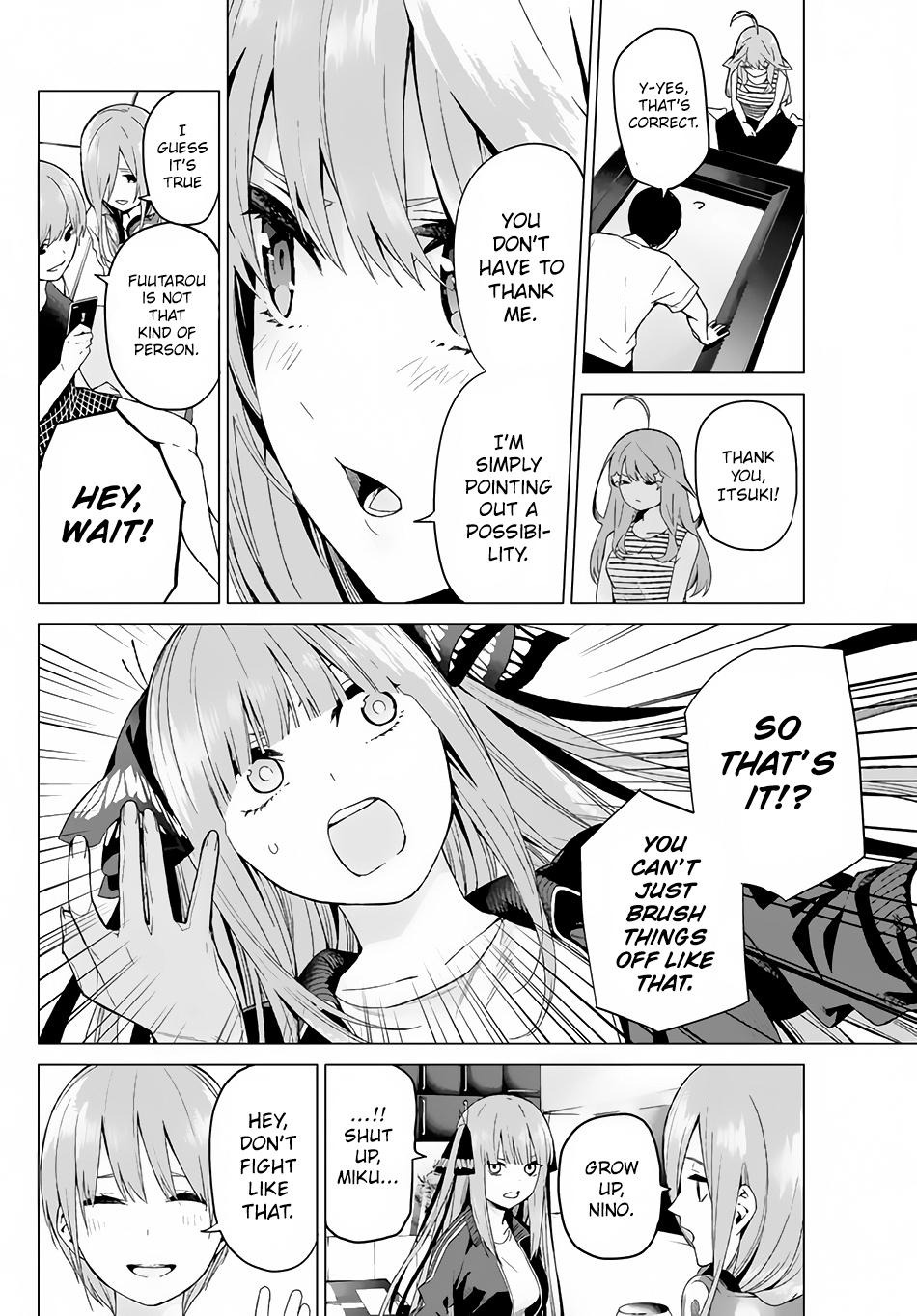 5toubun no Hanayome Chapter 6 - Page 9