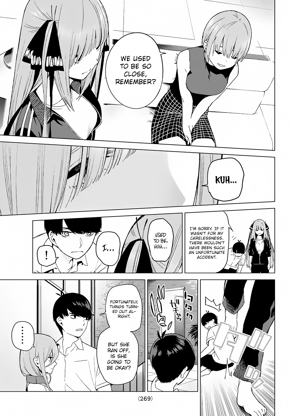 5toubun no Hanayome Chapter 6 - Page 10